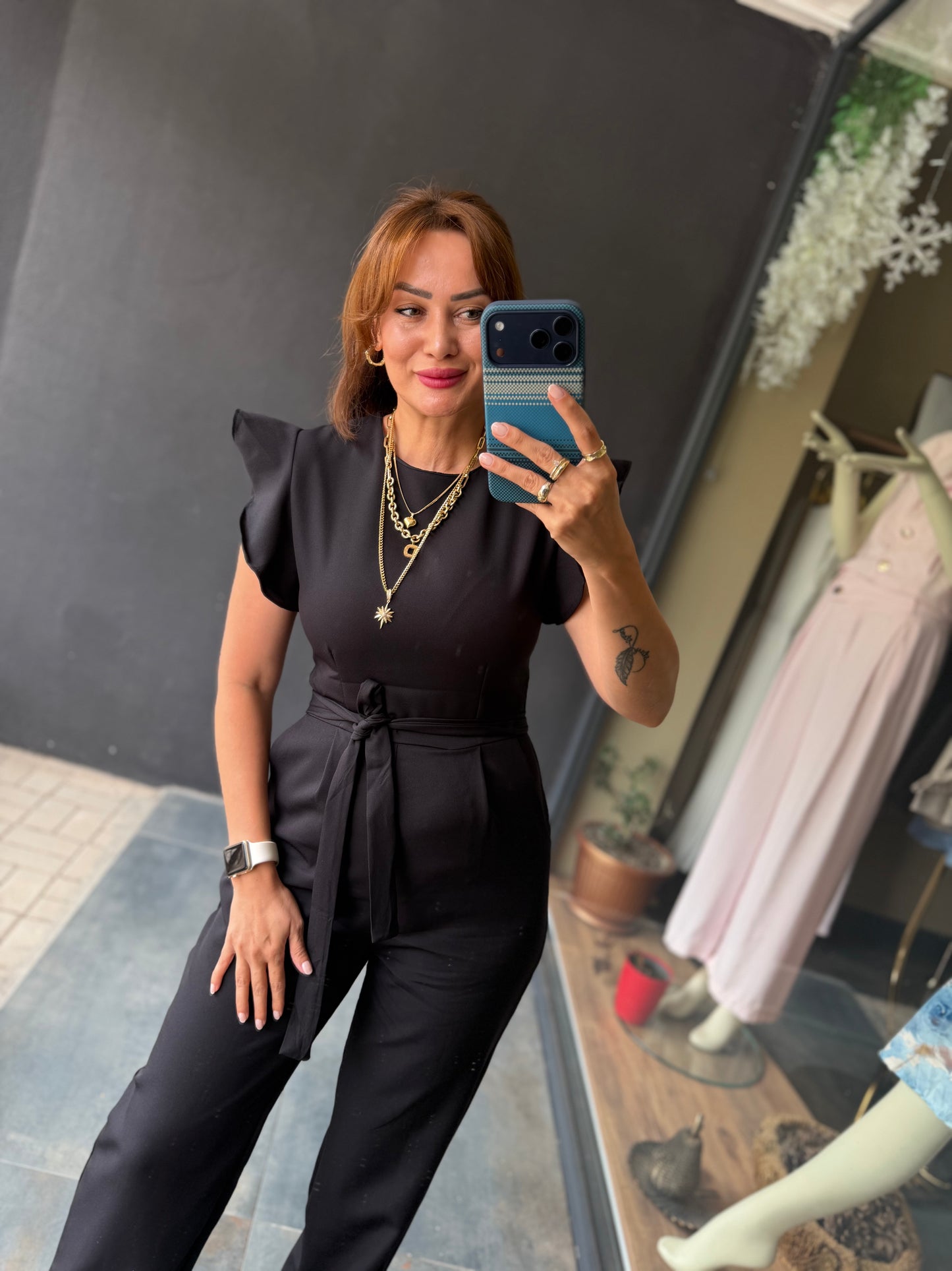 Monroe Siyah Premium Tulum ⭐️