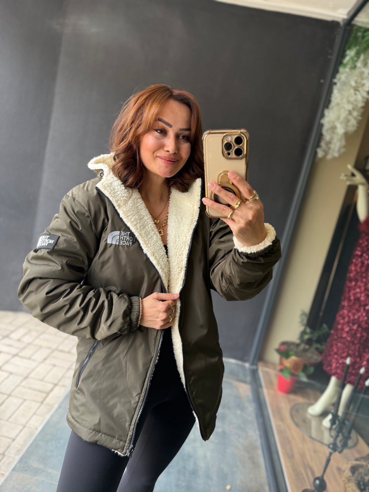 Ayny Çift Taraflı Unisex Mont