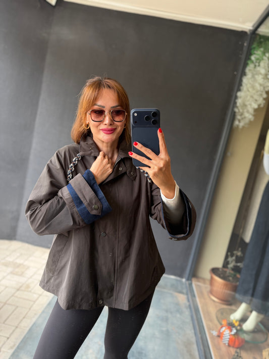 Tavira Denim Detaylı Trençkot