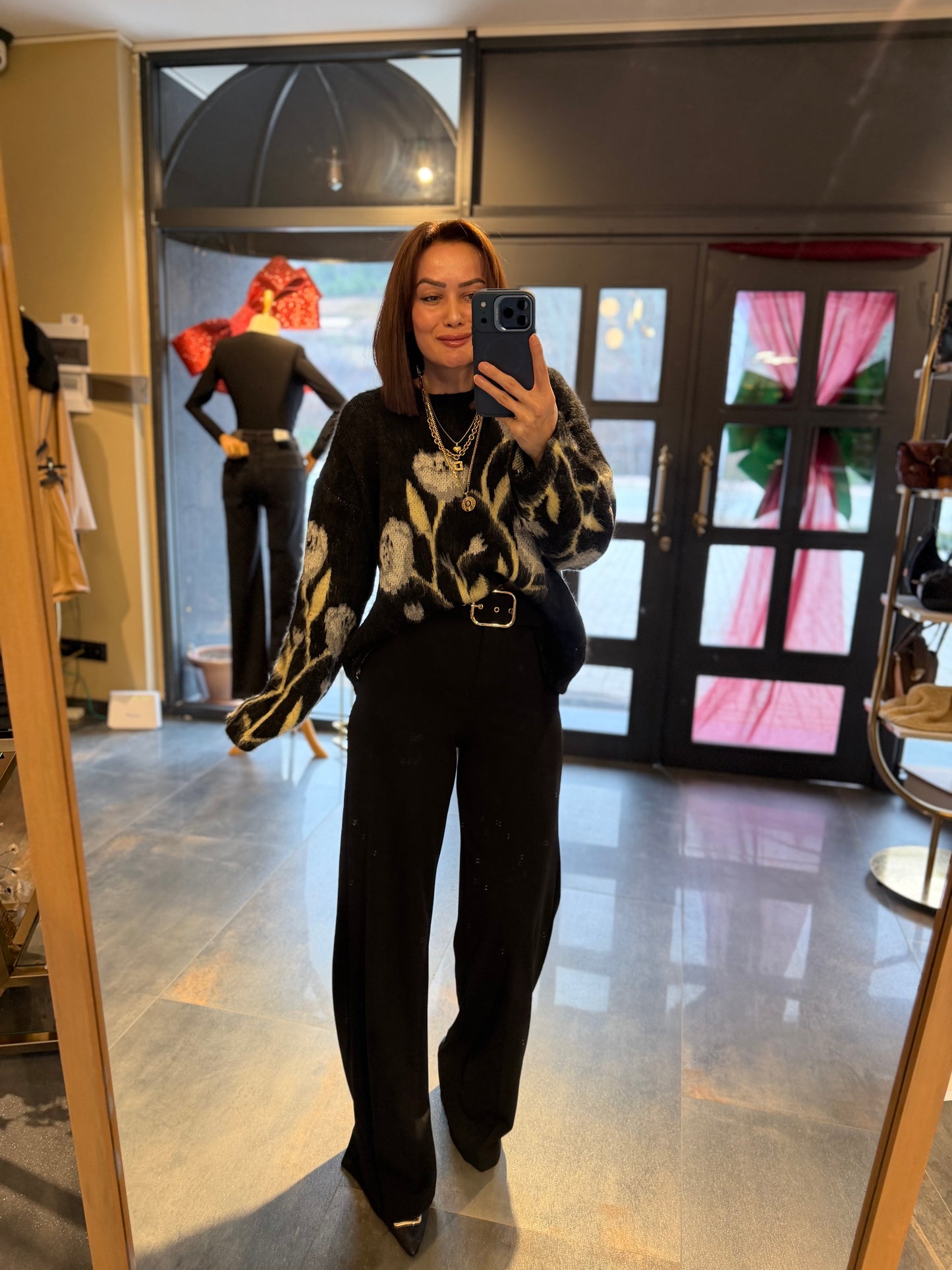 Bısou Lale Triko Kazak