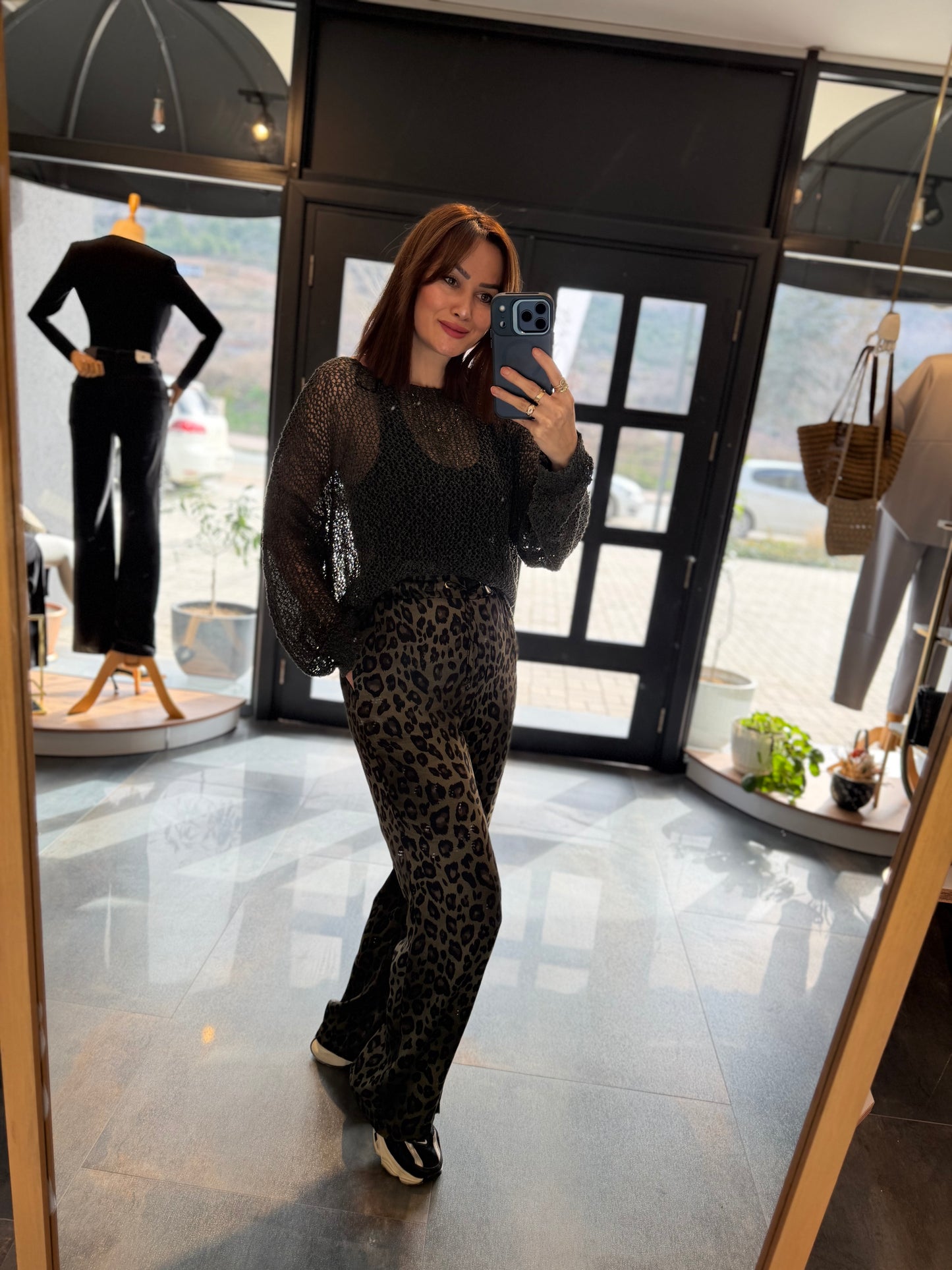 Gilgen Yeşil Leopar Takım