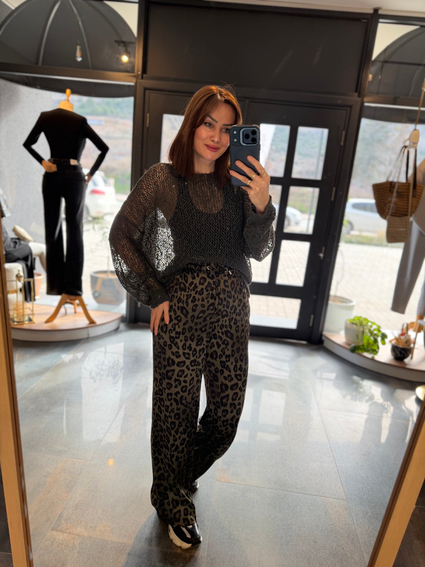 Gilgen Yeşil Leopar Takım