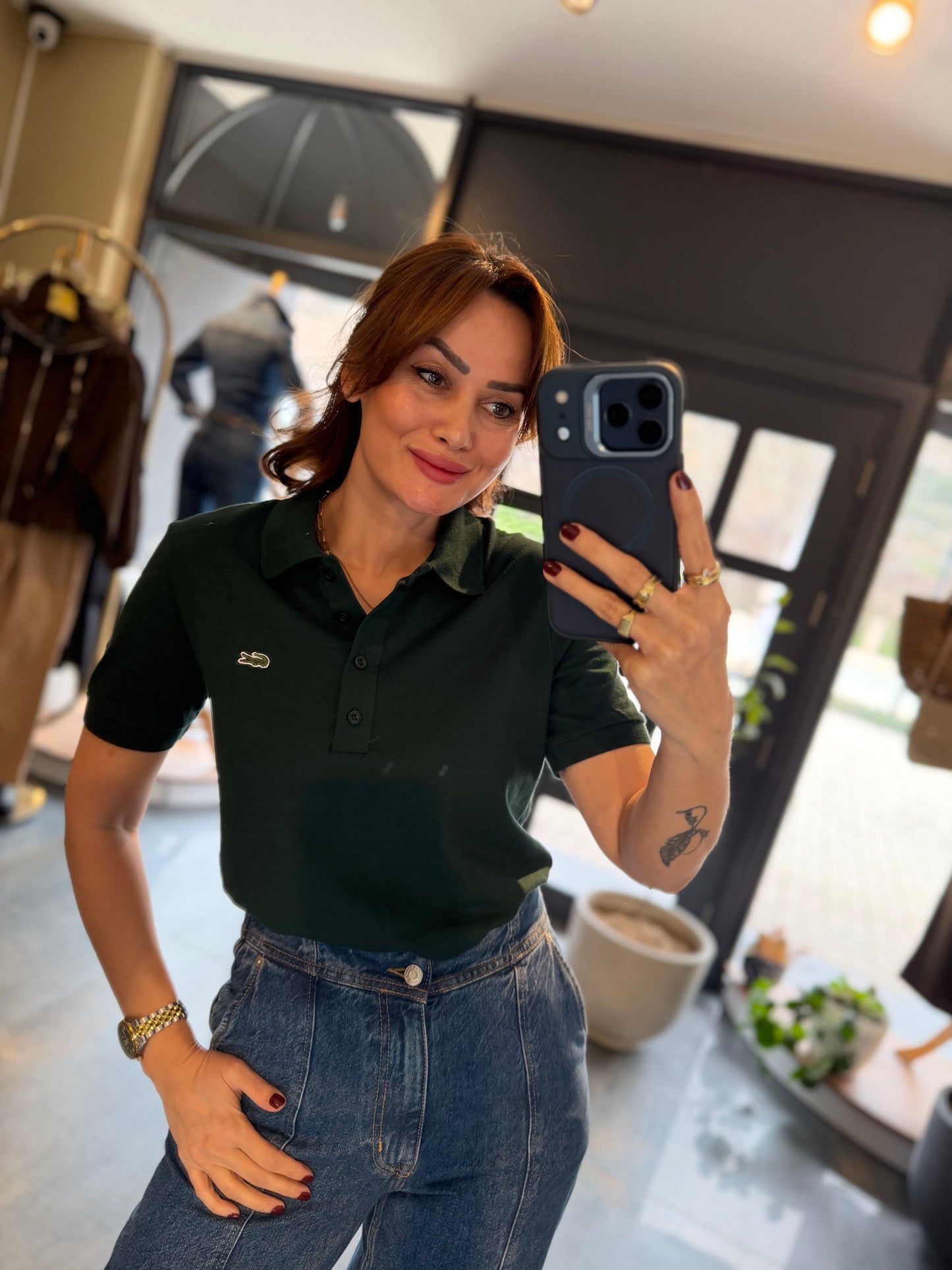 Misse Yeşil Kısa Kol T-Shirt