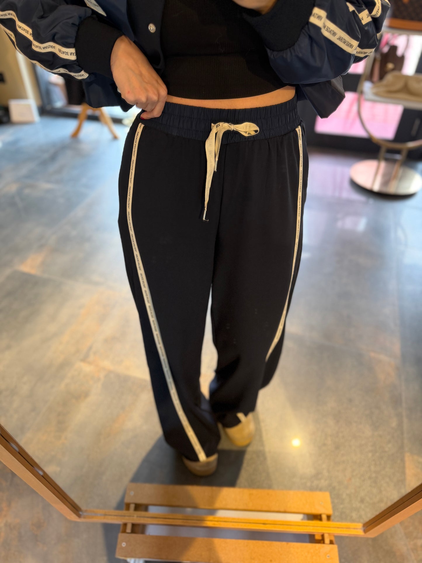 Celimax Lacivert Palazzo Takım