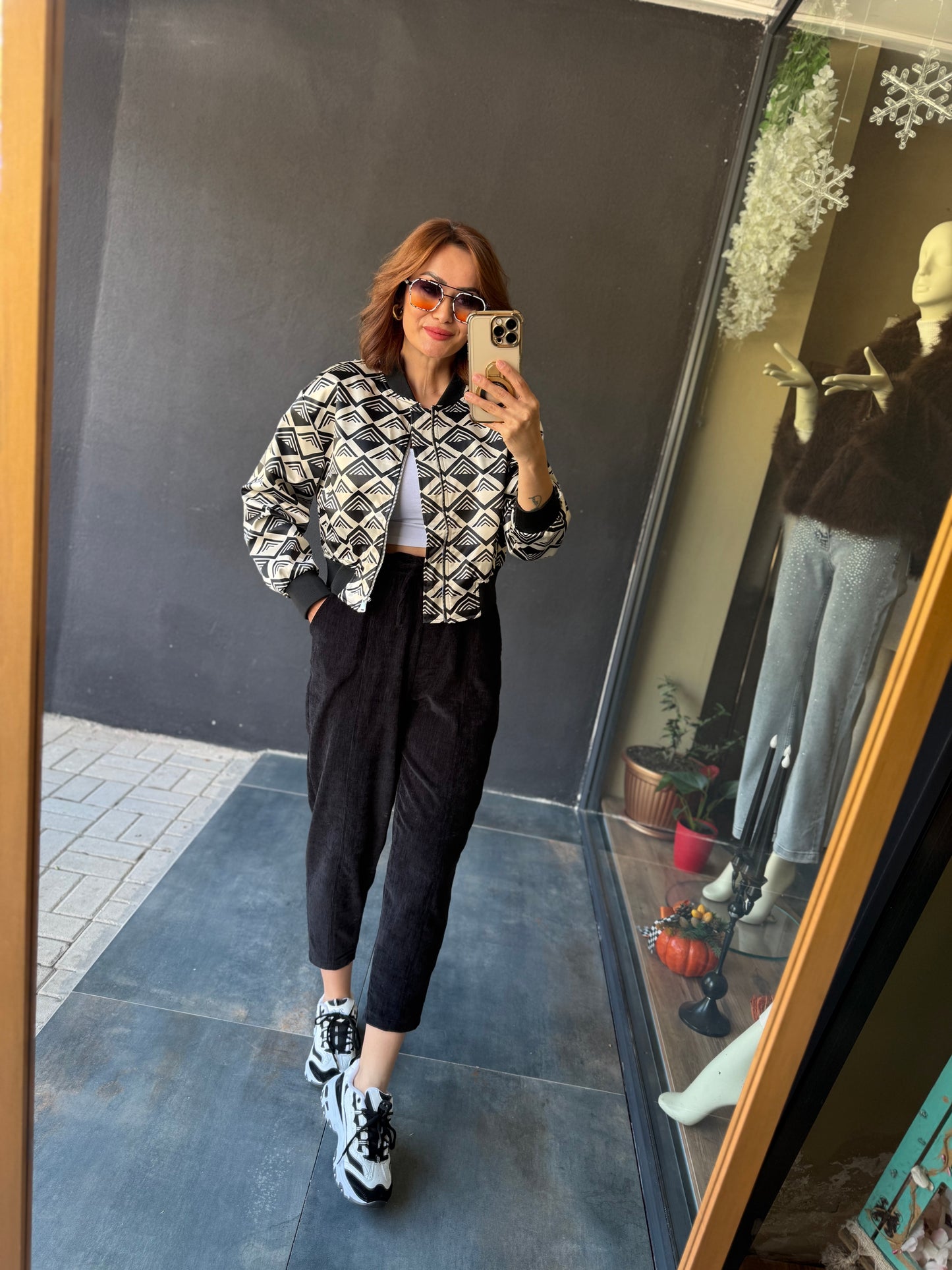 Sory Siyah Kadife Pantolon