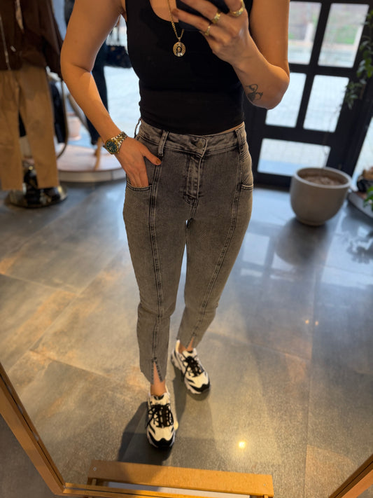 Xlove Önden Şeritli Füme Jean