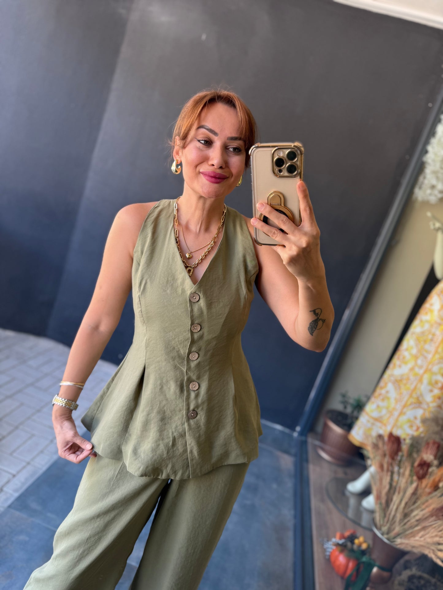 Brands Haki Tensel Takım