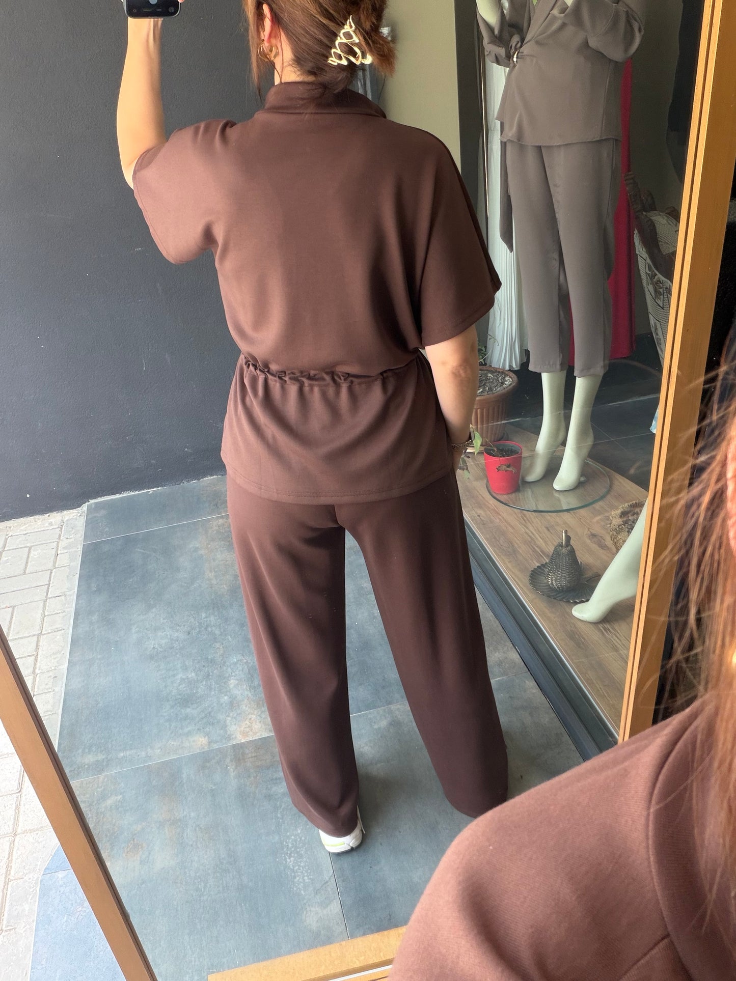 Kahve Modal Spor Takım