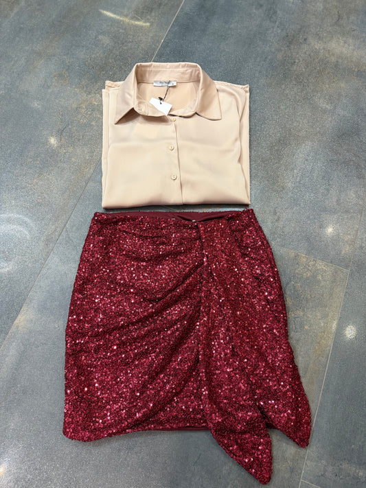 Nira Bordo Pullu Etek