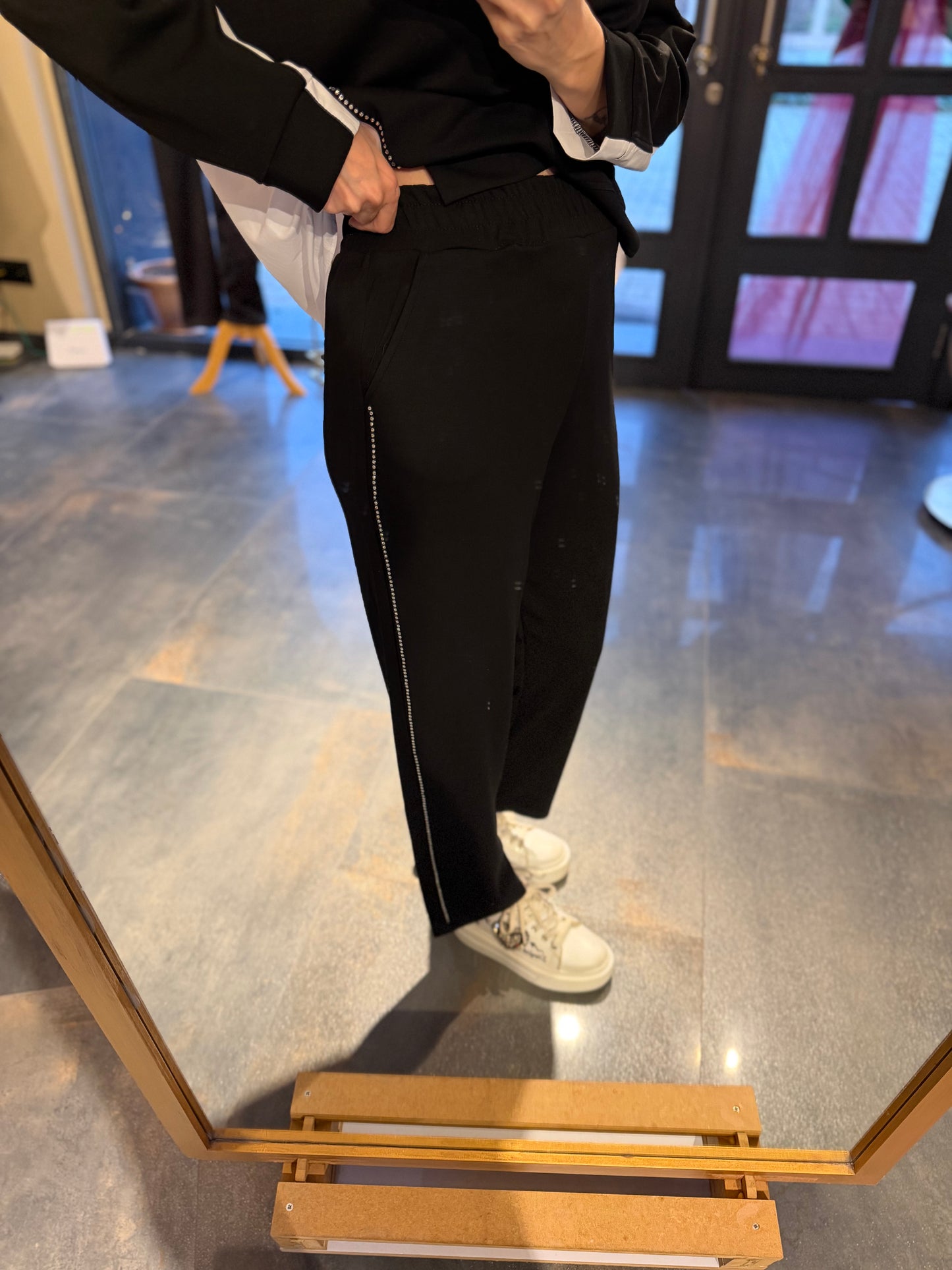 Peky Siyah Modal Takım