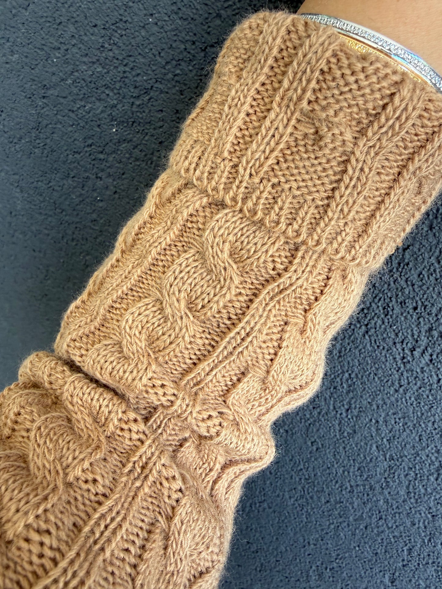 İkonic Camel Teddy Hırka