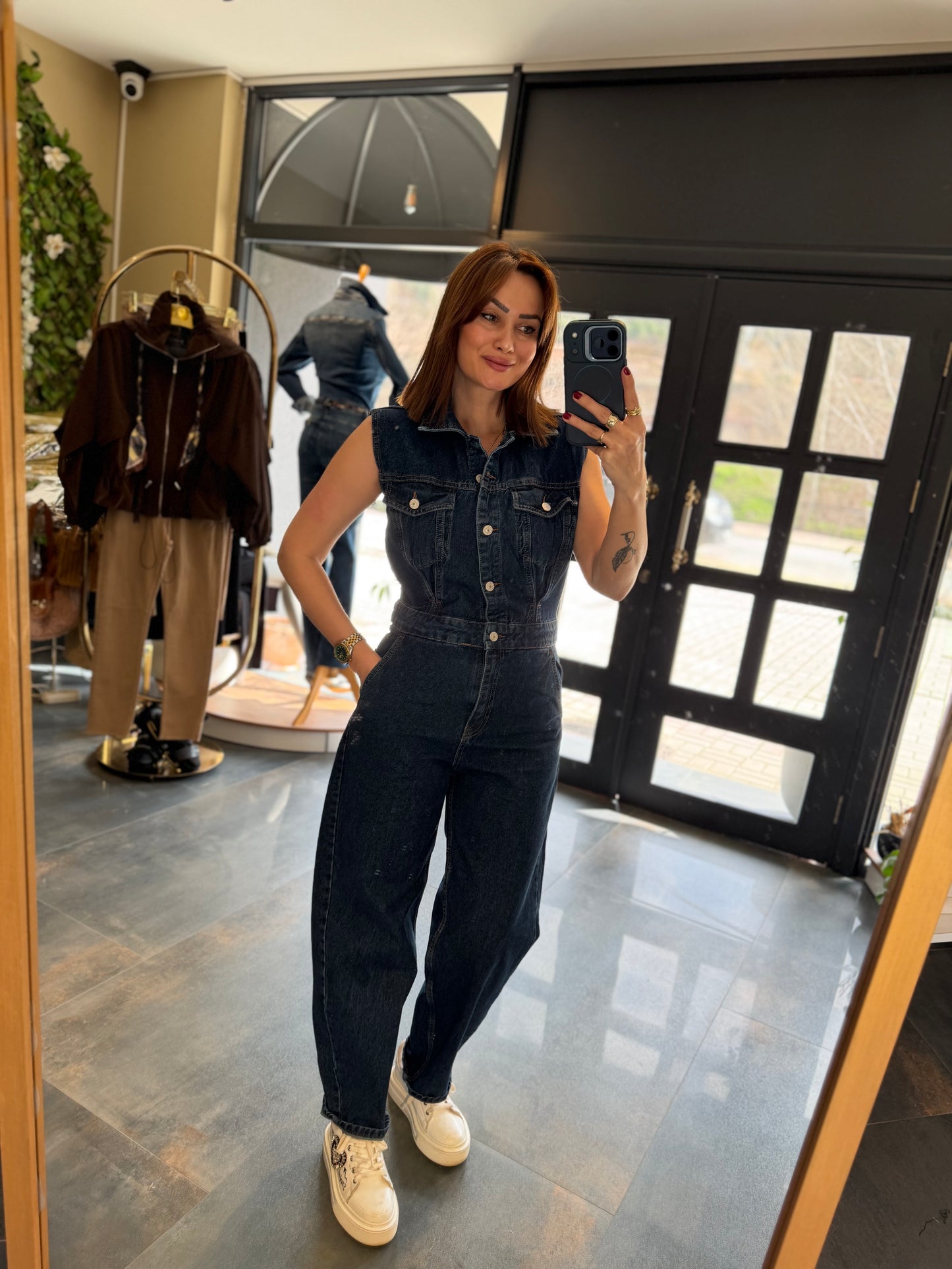 Yuki Mavi Jean Tulum