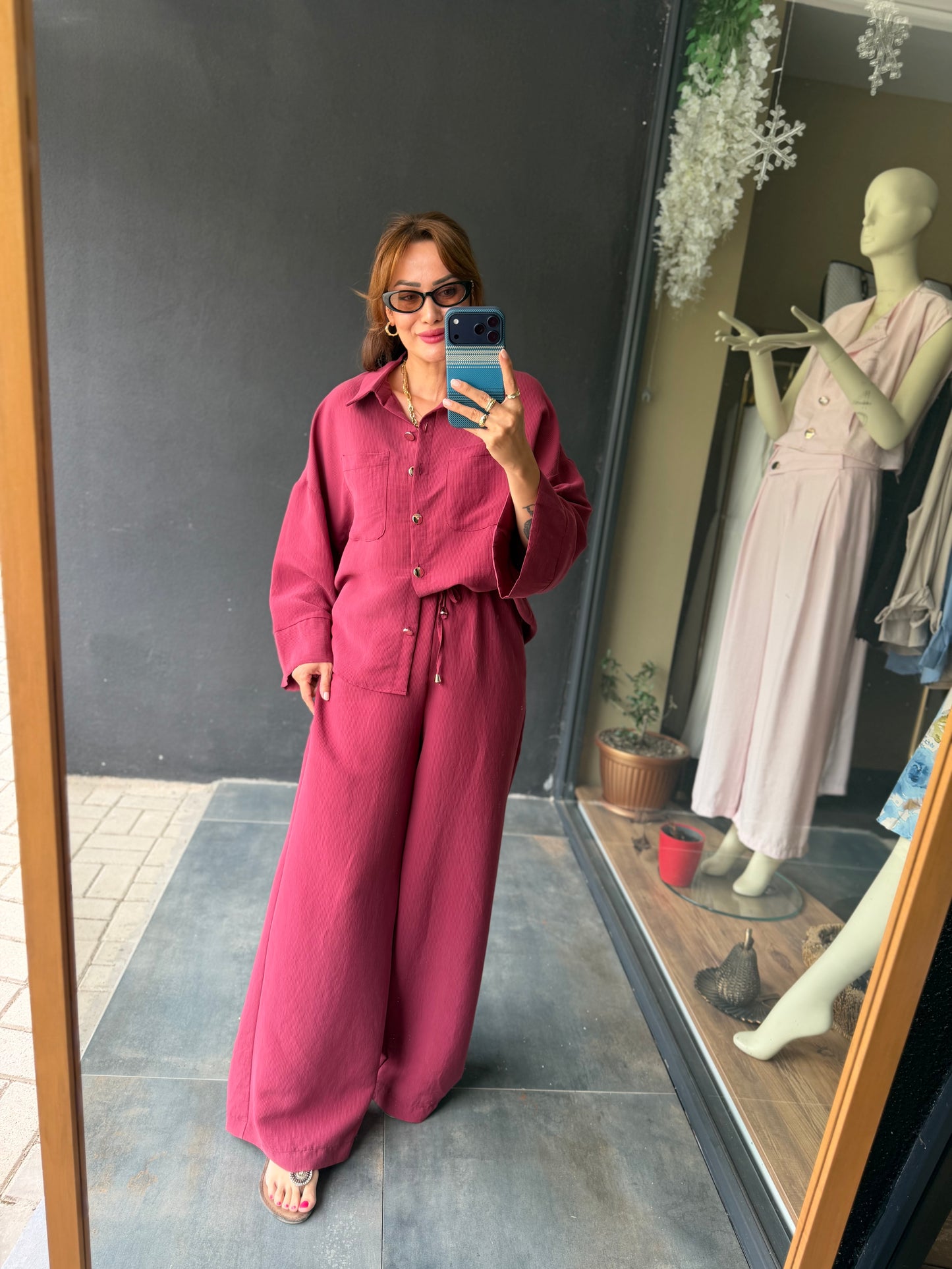 Aurelia Bordo Tensel Takım