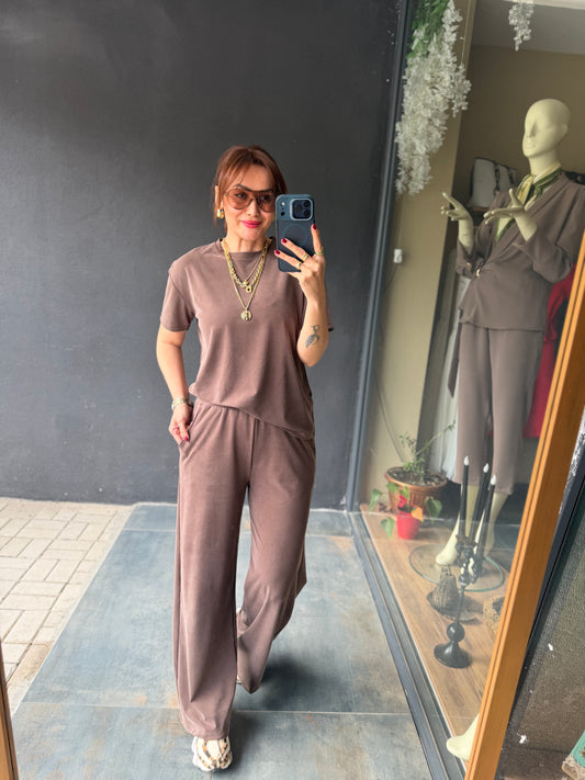 Anita Kahve Tensel Takım