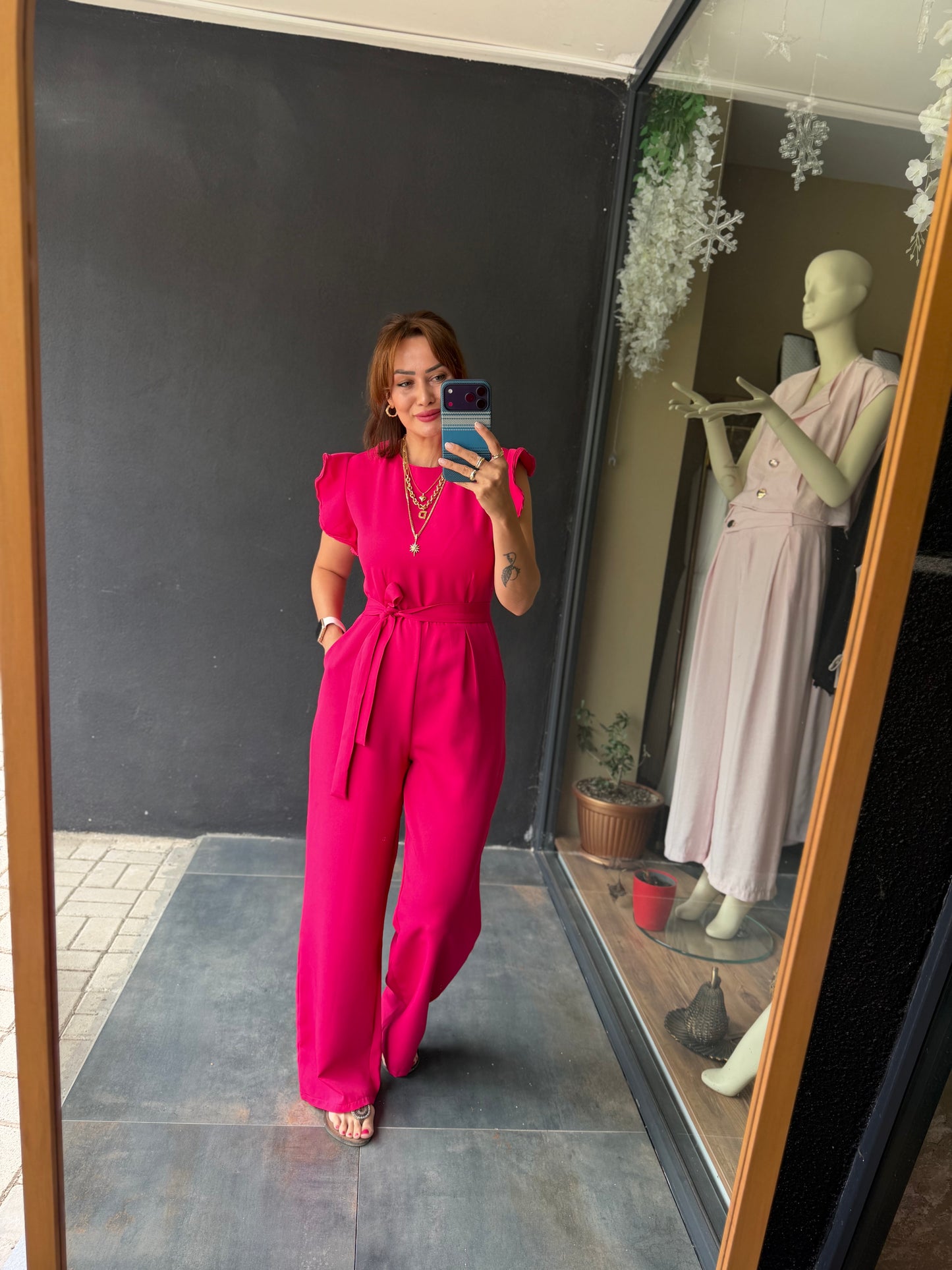 Monroe Pembe Premium Tulum ⭐️