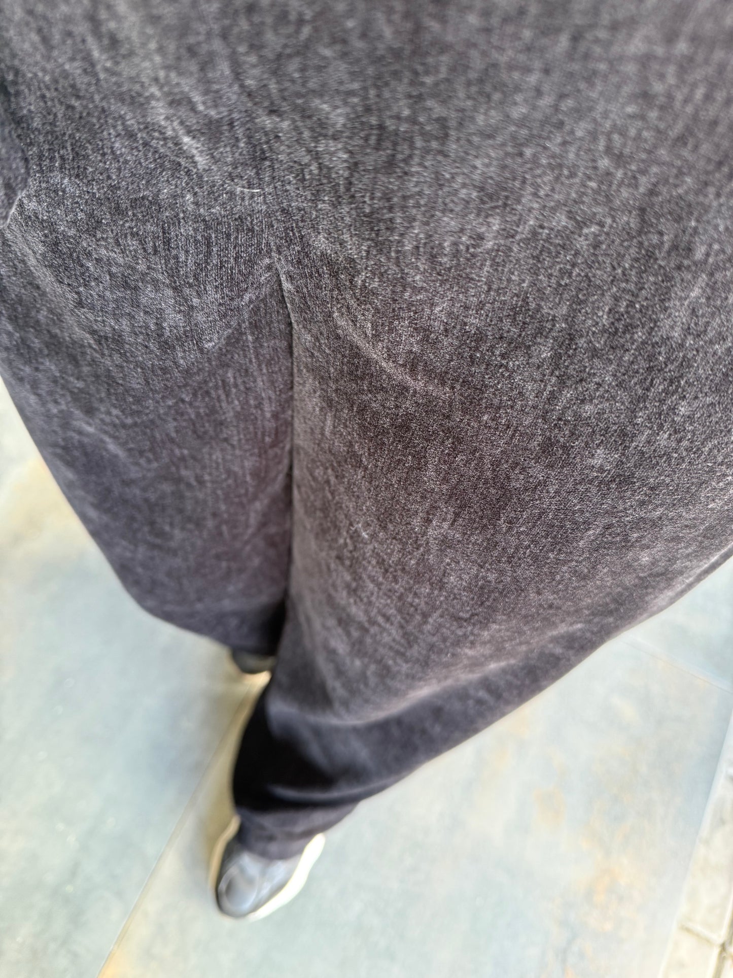 Doriko Siyah Kadife Takım