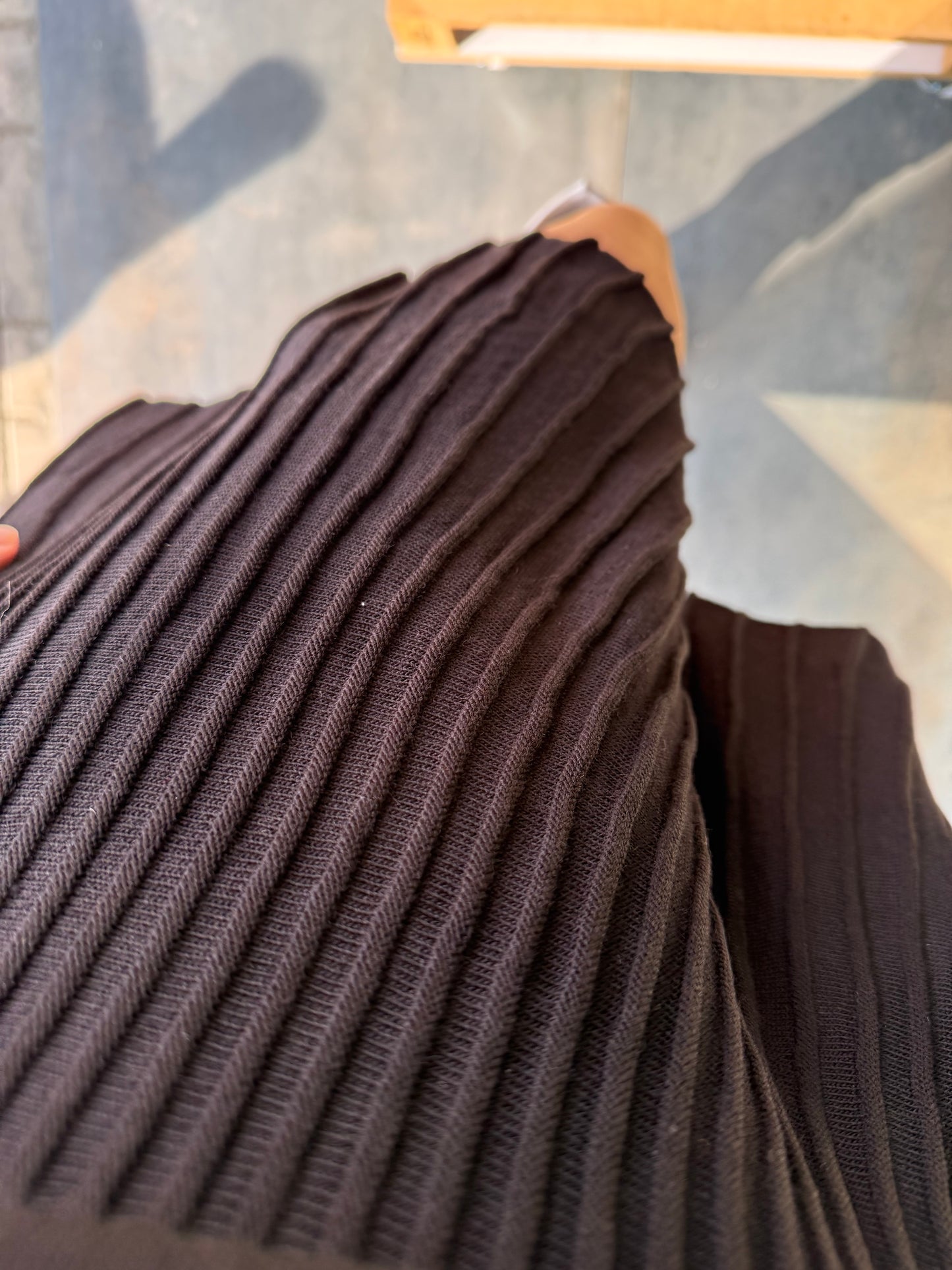 Noly Siyah Etek & Triko Takım