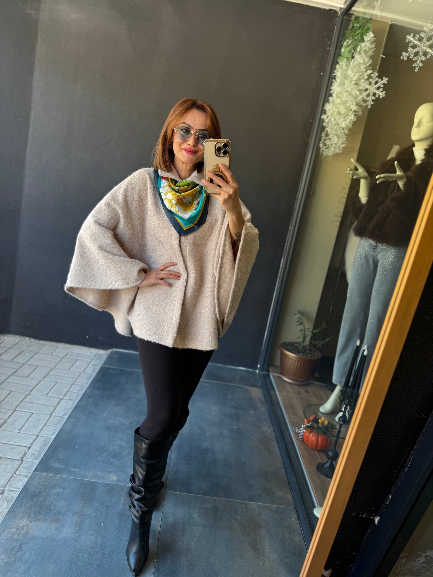 Pany Krem Kaşmir Panço