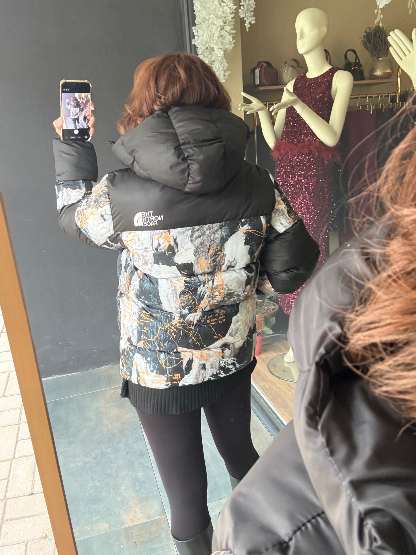Ayny Siyah Unisex Şişme Mont