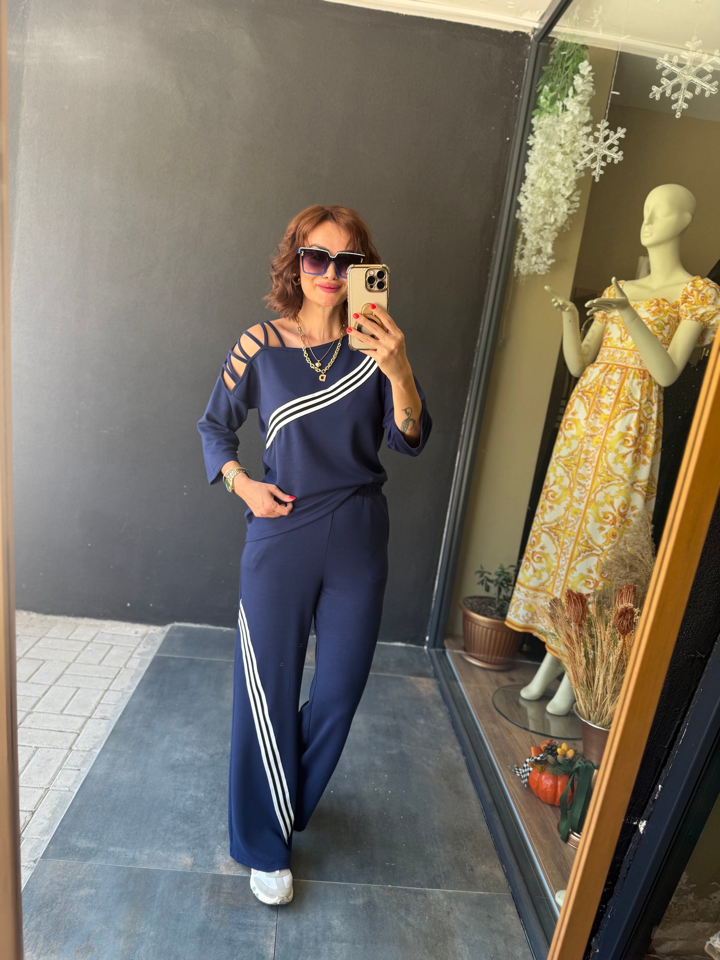 Aliz Lacivert Modal Spor Takım