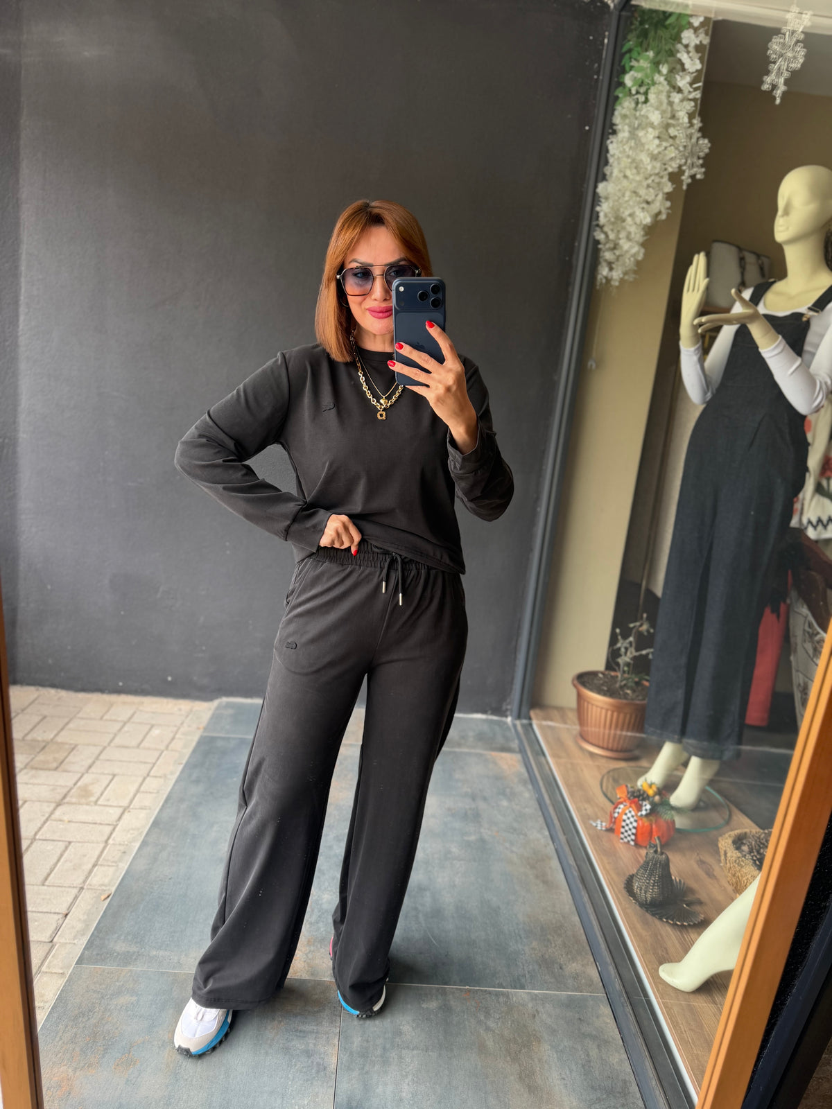 Mavella Siyah Modal Takım