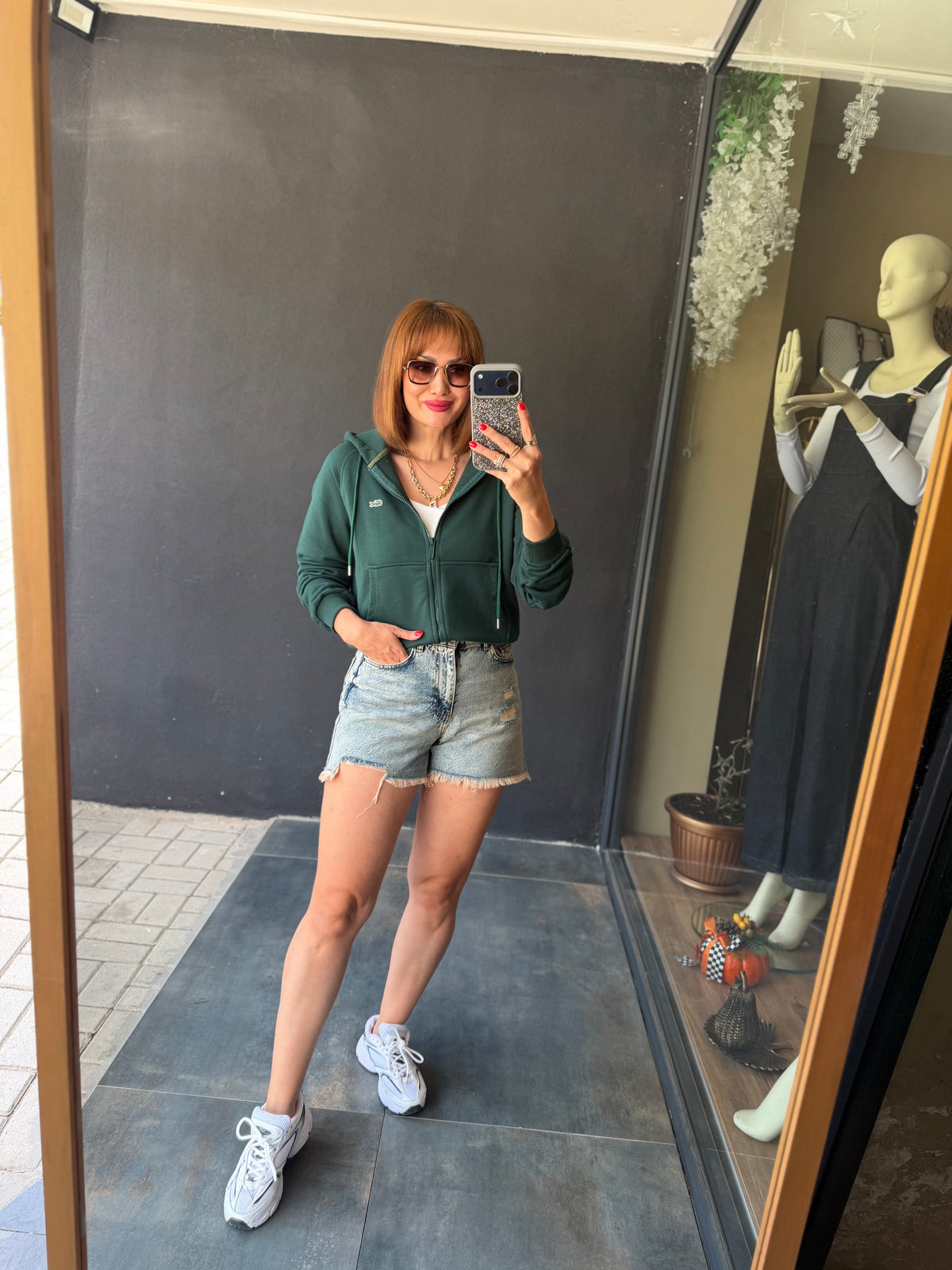 Rovika Yeşil Sweatshirt