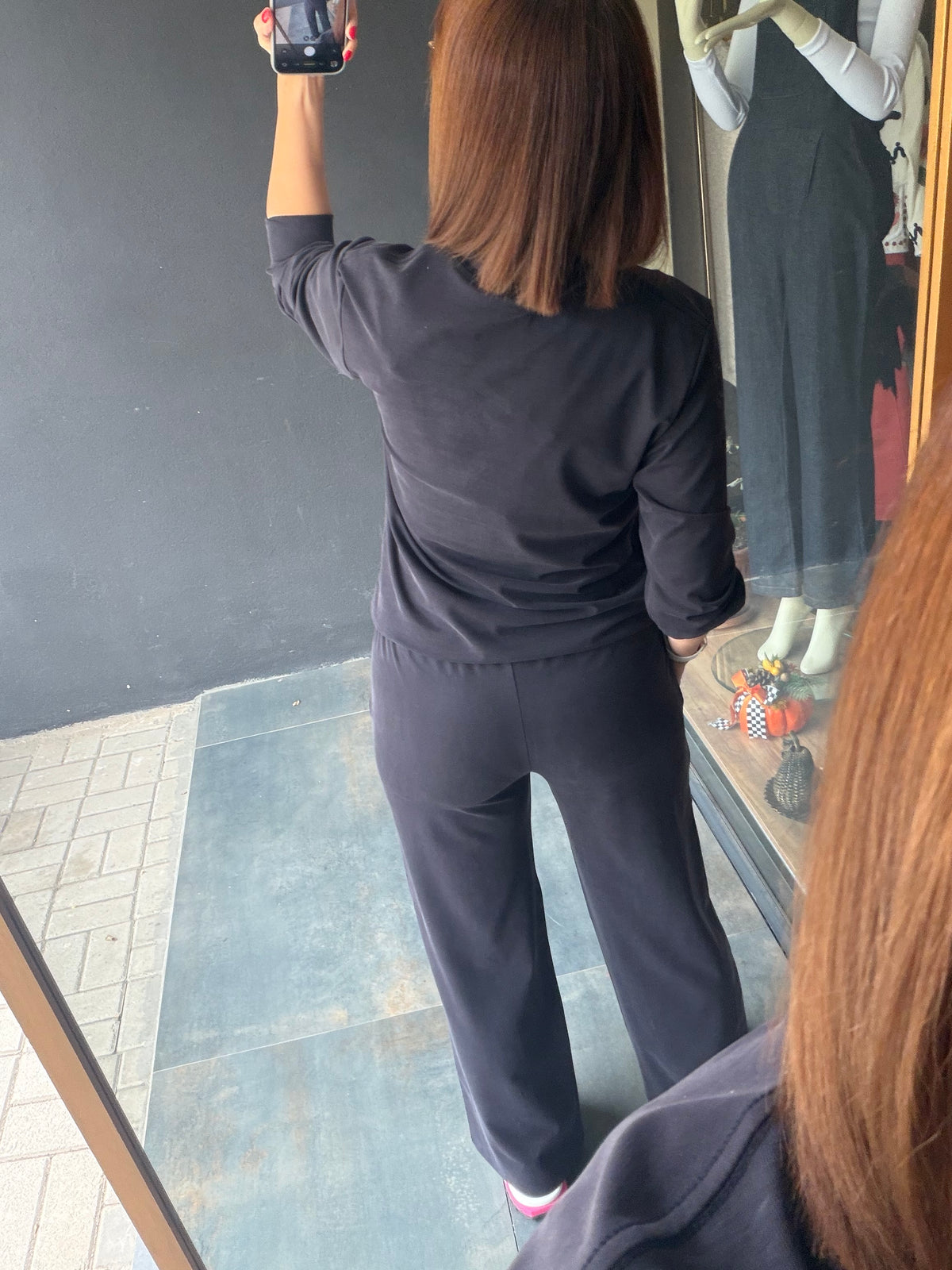 Mavella Lacivert Modal Takım