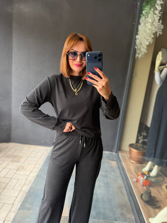 Mavella Siyah Modal Takım