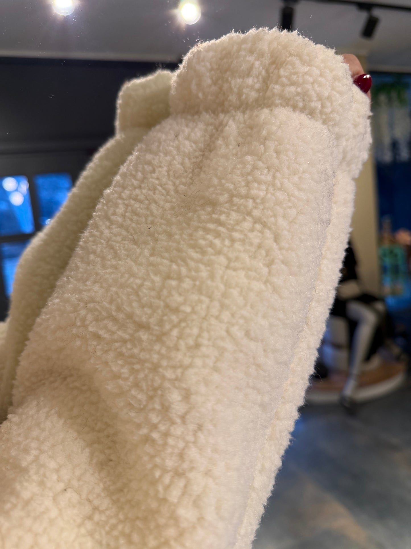 Mzr Leopar Peluş Sweat