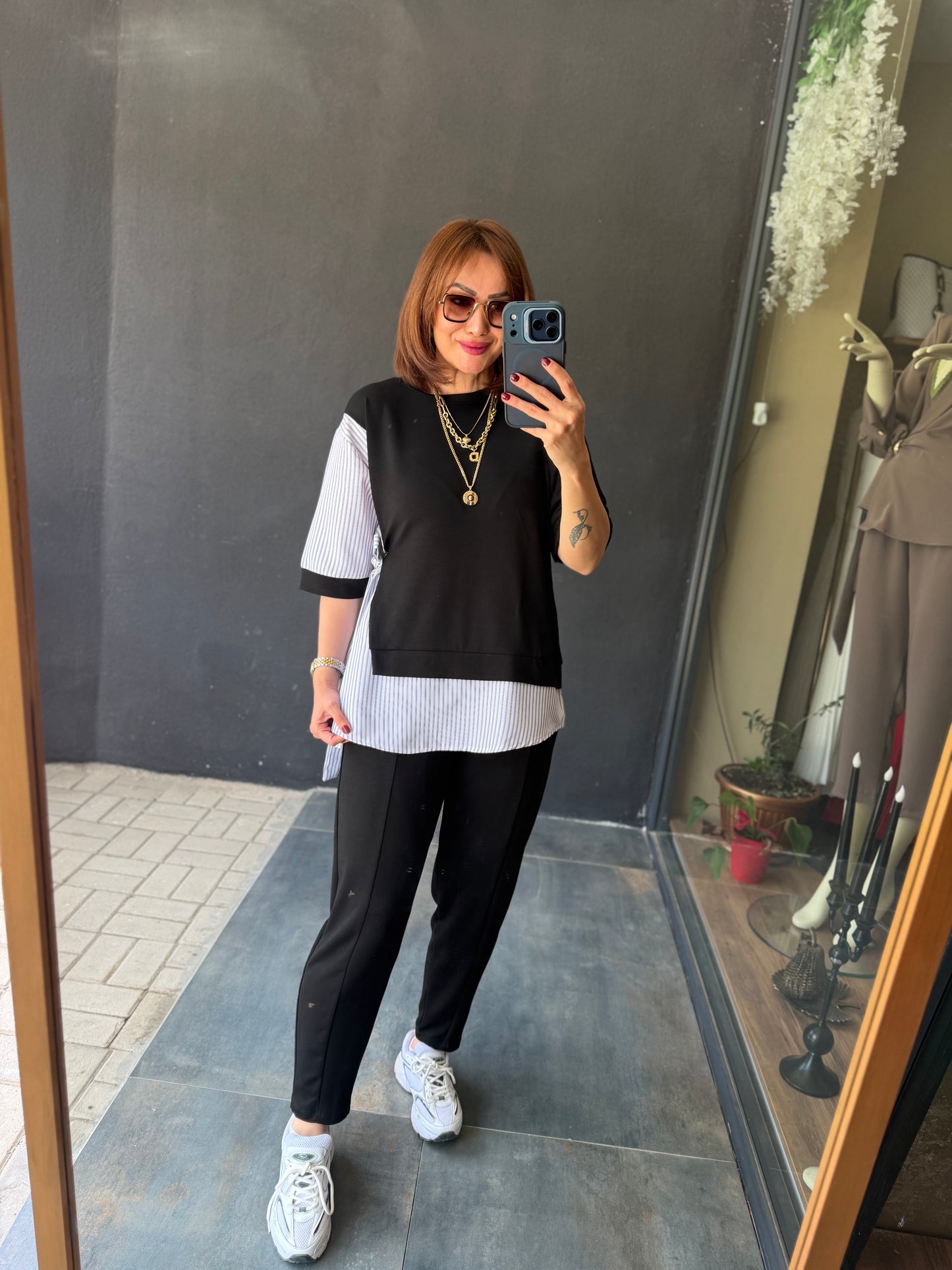 Bellis Siyah Modal Takım