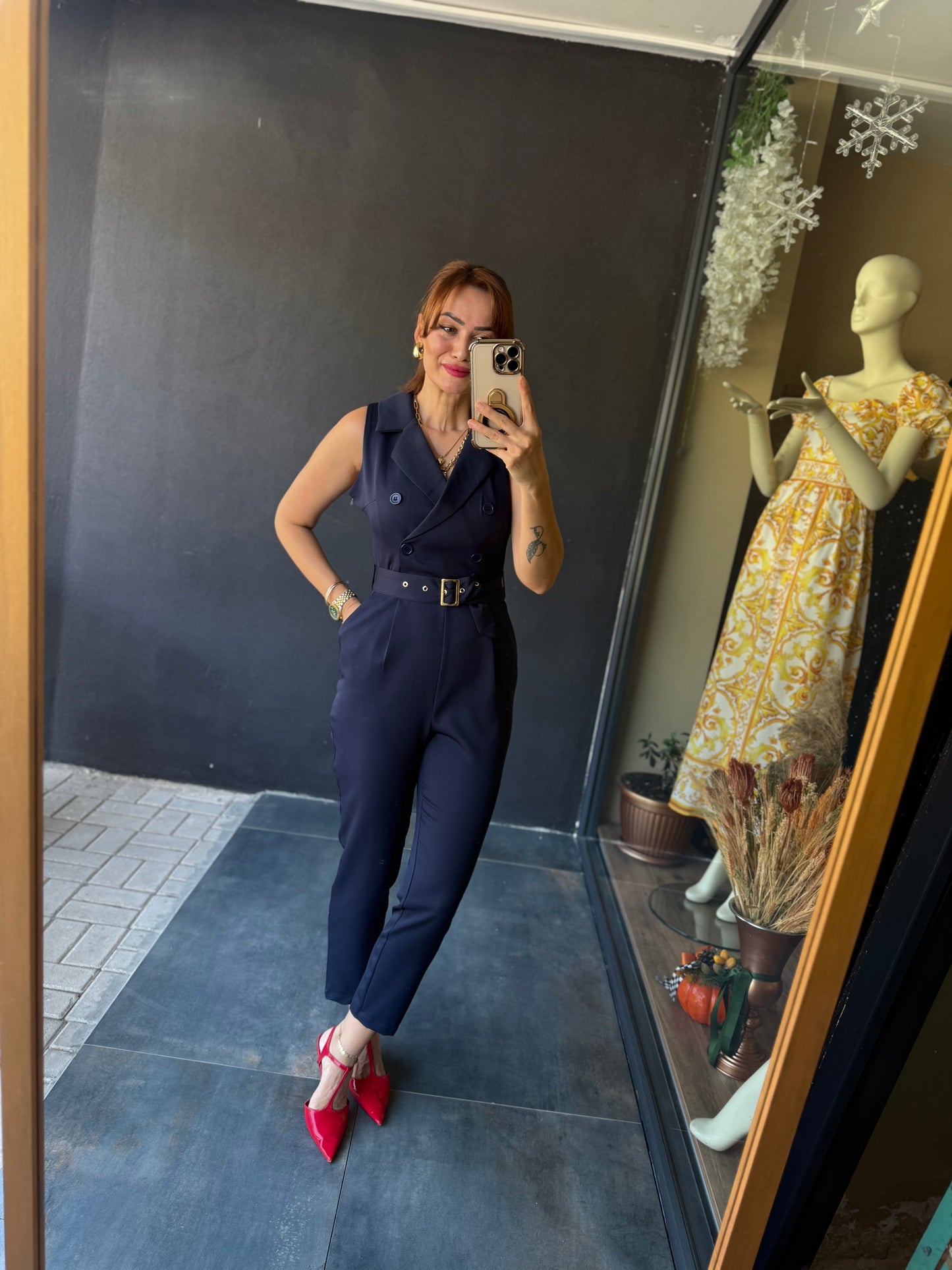 Ayring Lacivert Tulum