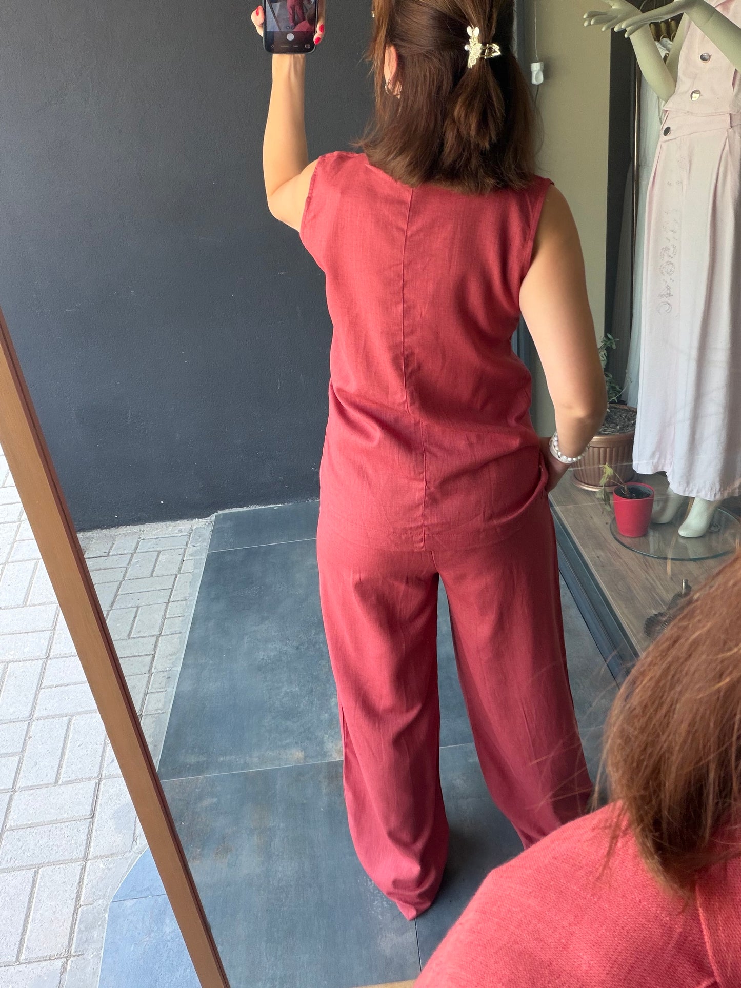 Nora Kiremit Premium Keten Takım