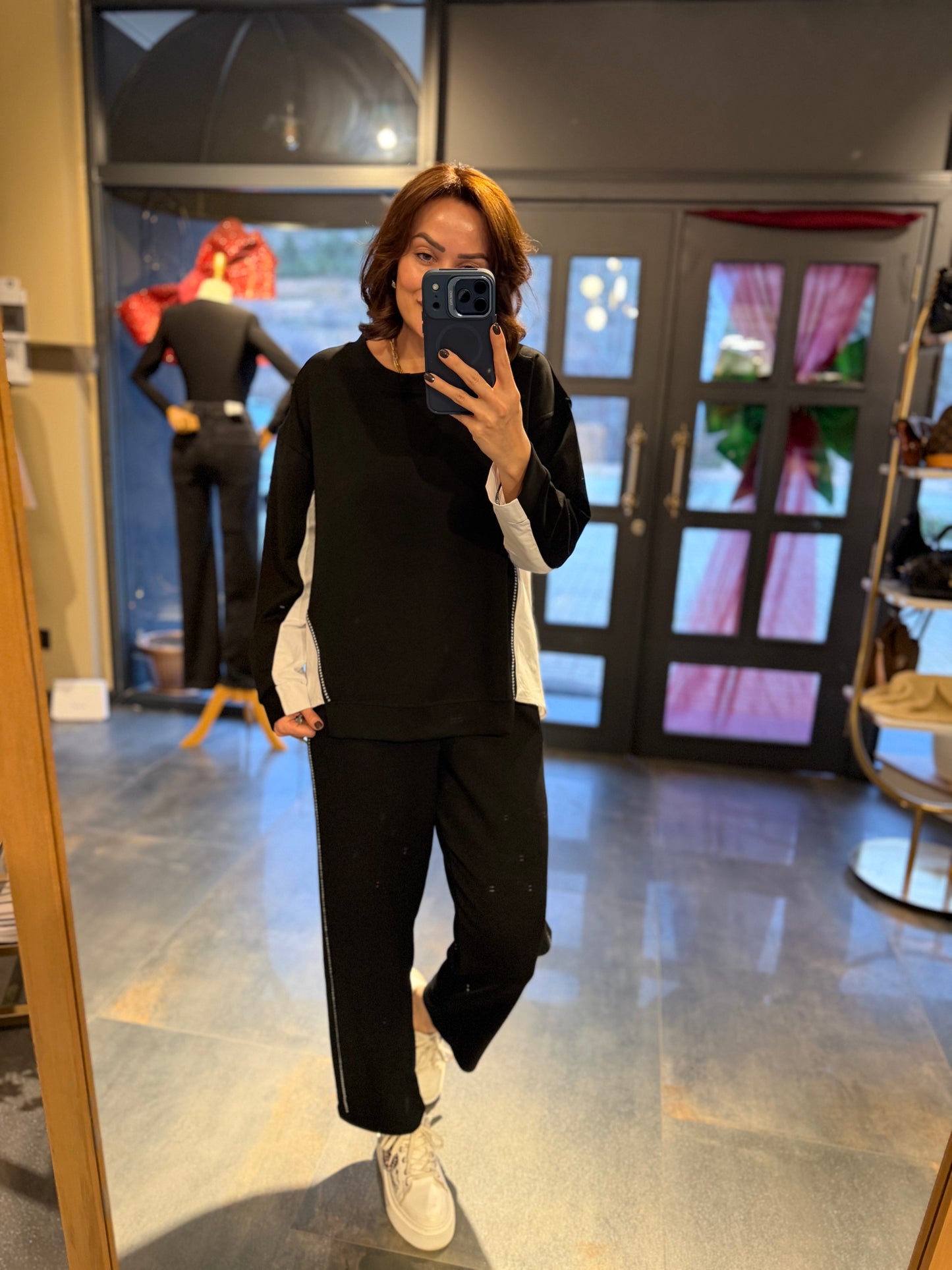 Peky Siyah Modal Takım