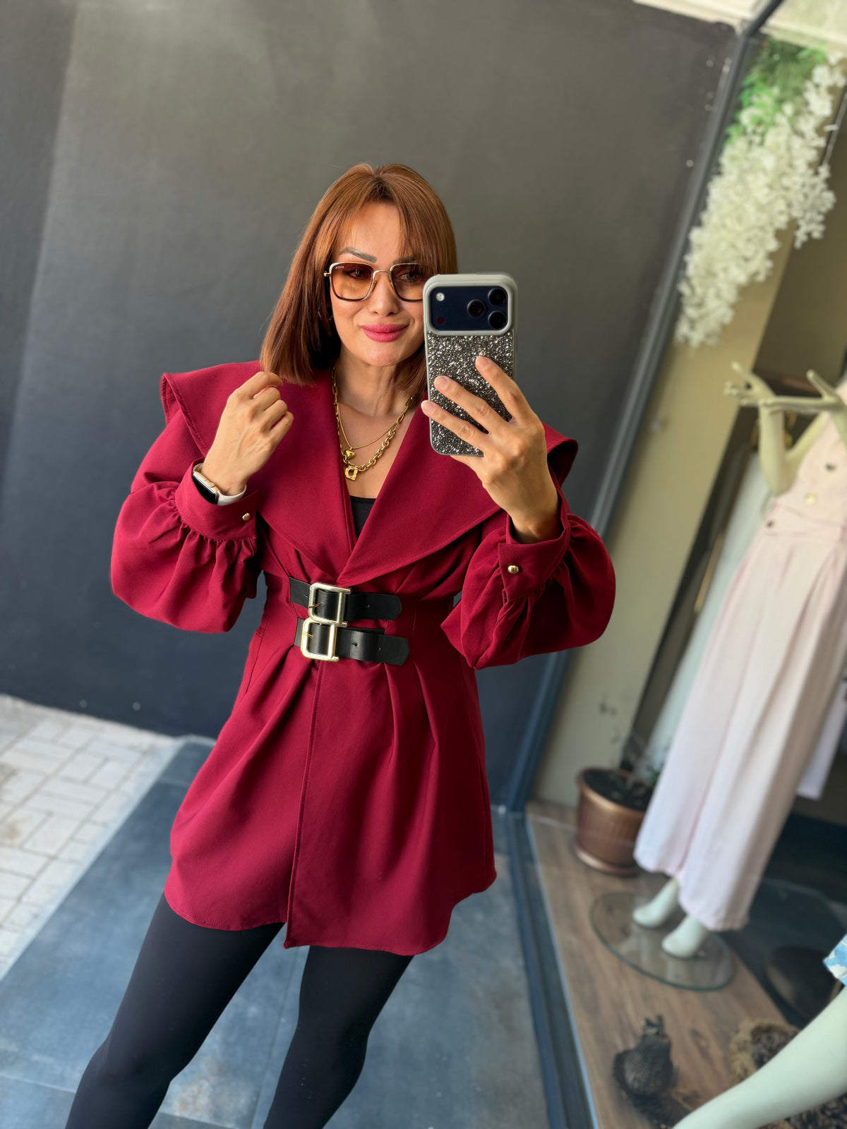 Almira Bordo Trenchcoat