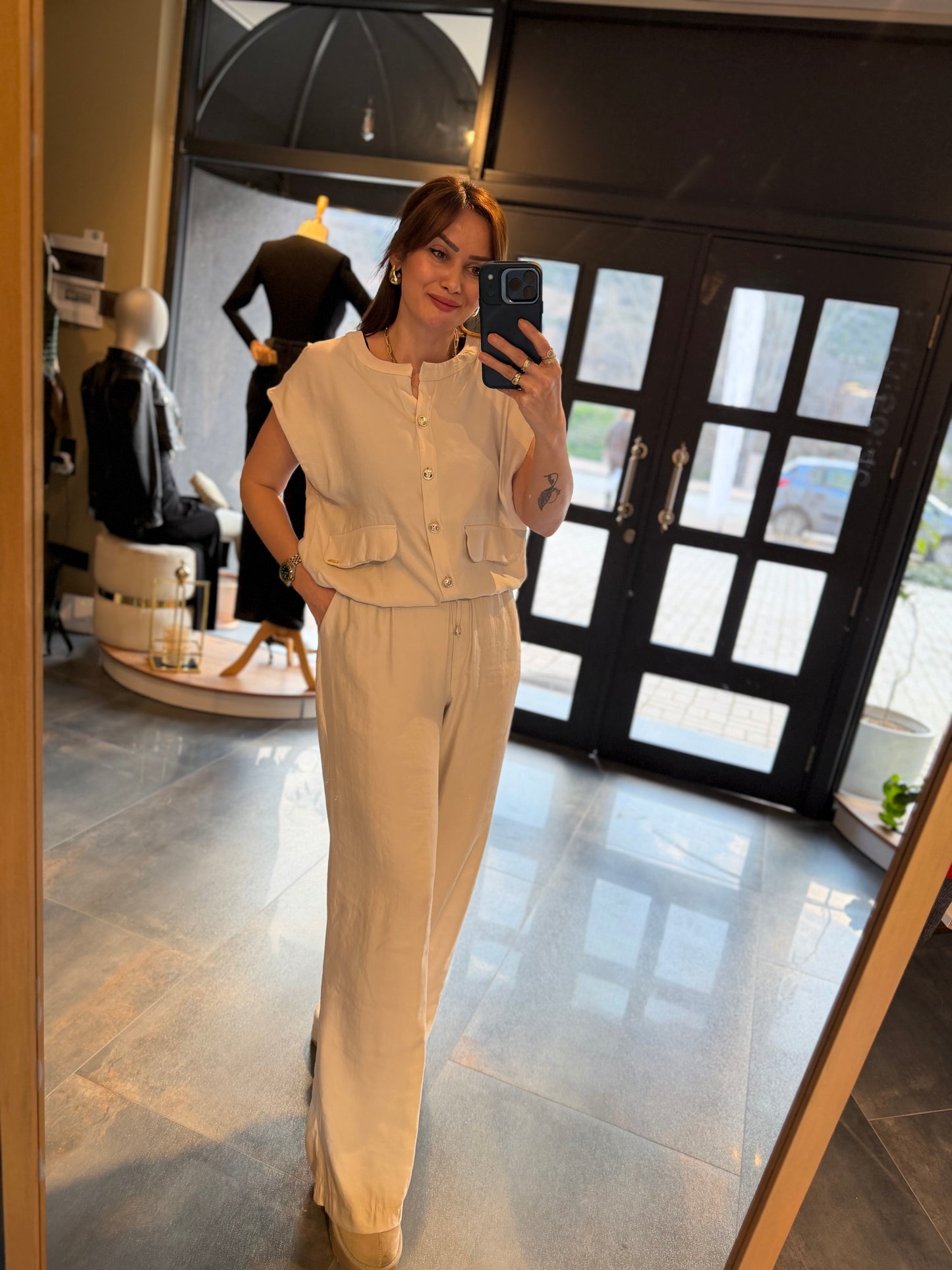 Newstar 3 Taş Tensel Takım