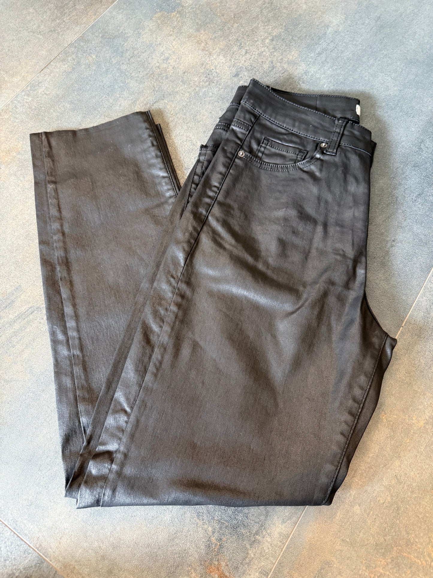 Xlove Siyah Mumlu Jean