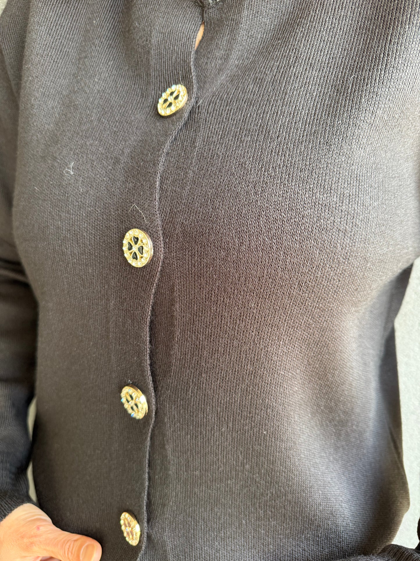 Noly Siyah Etek & Triko Takım