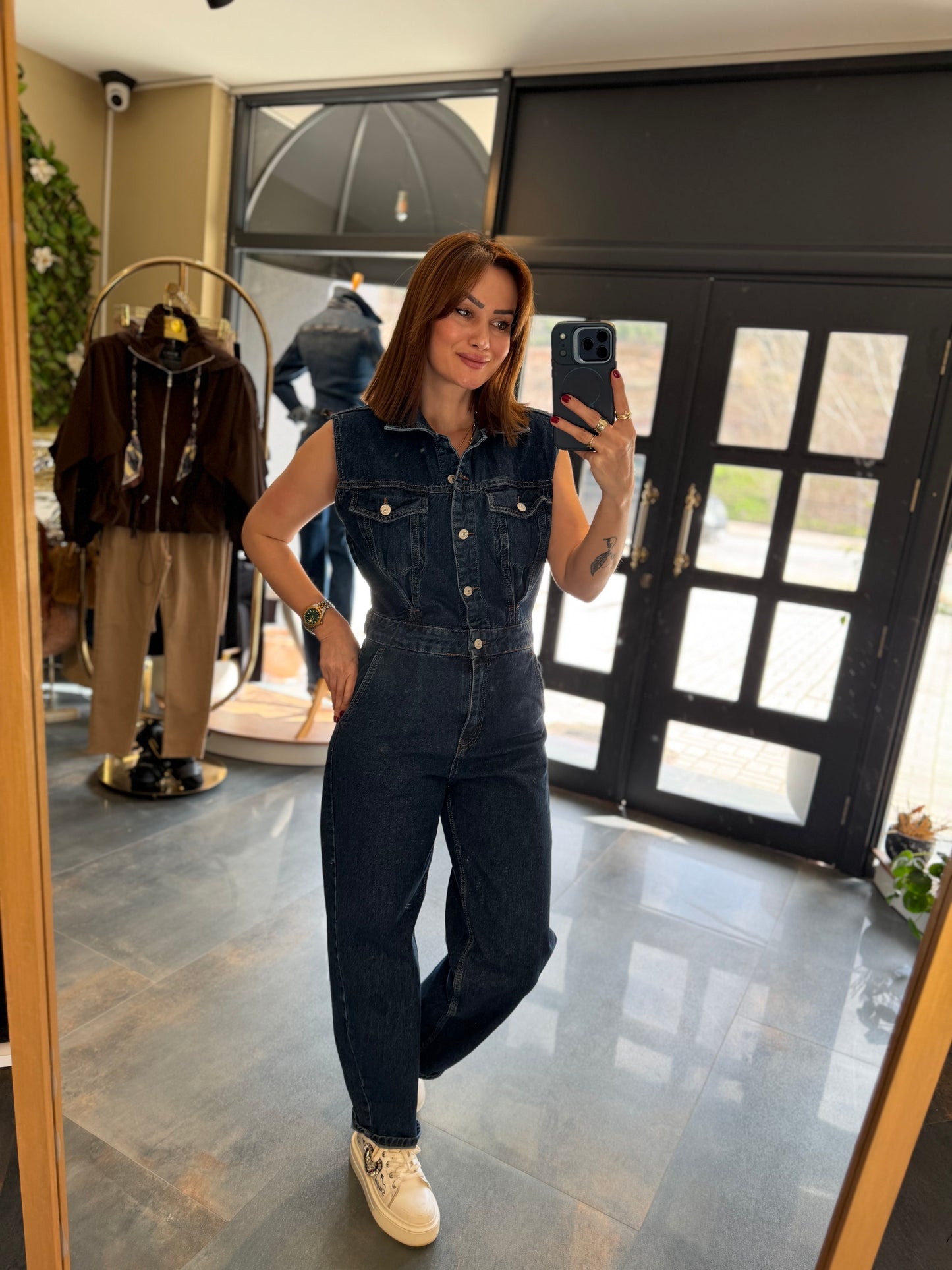 Yuki Mavi Jean Tulum