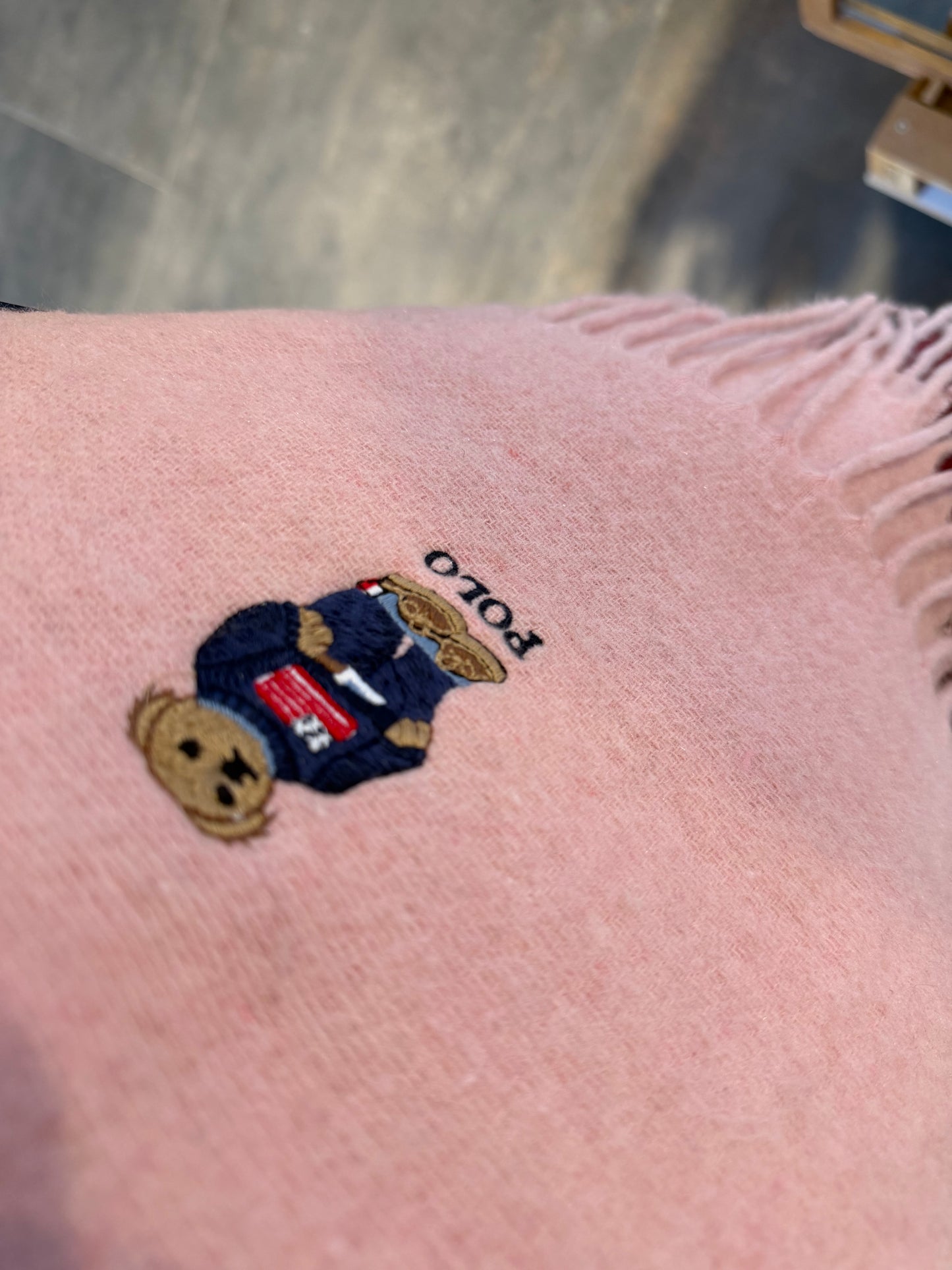 Gustor Pudra Peluş Atkı