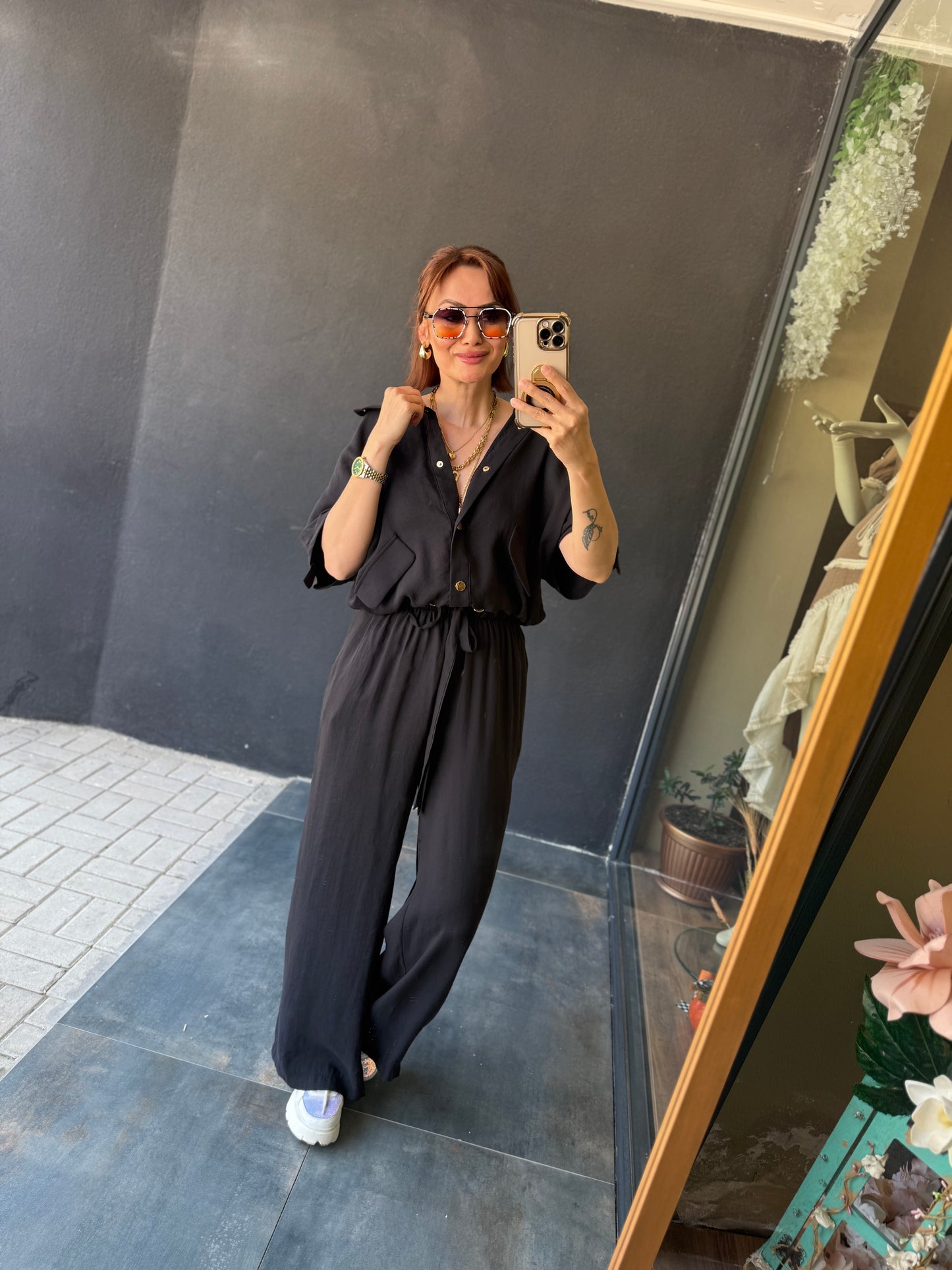 Dita Siyah Maroken Takım