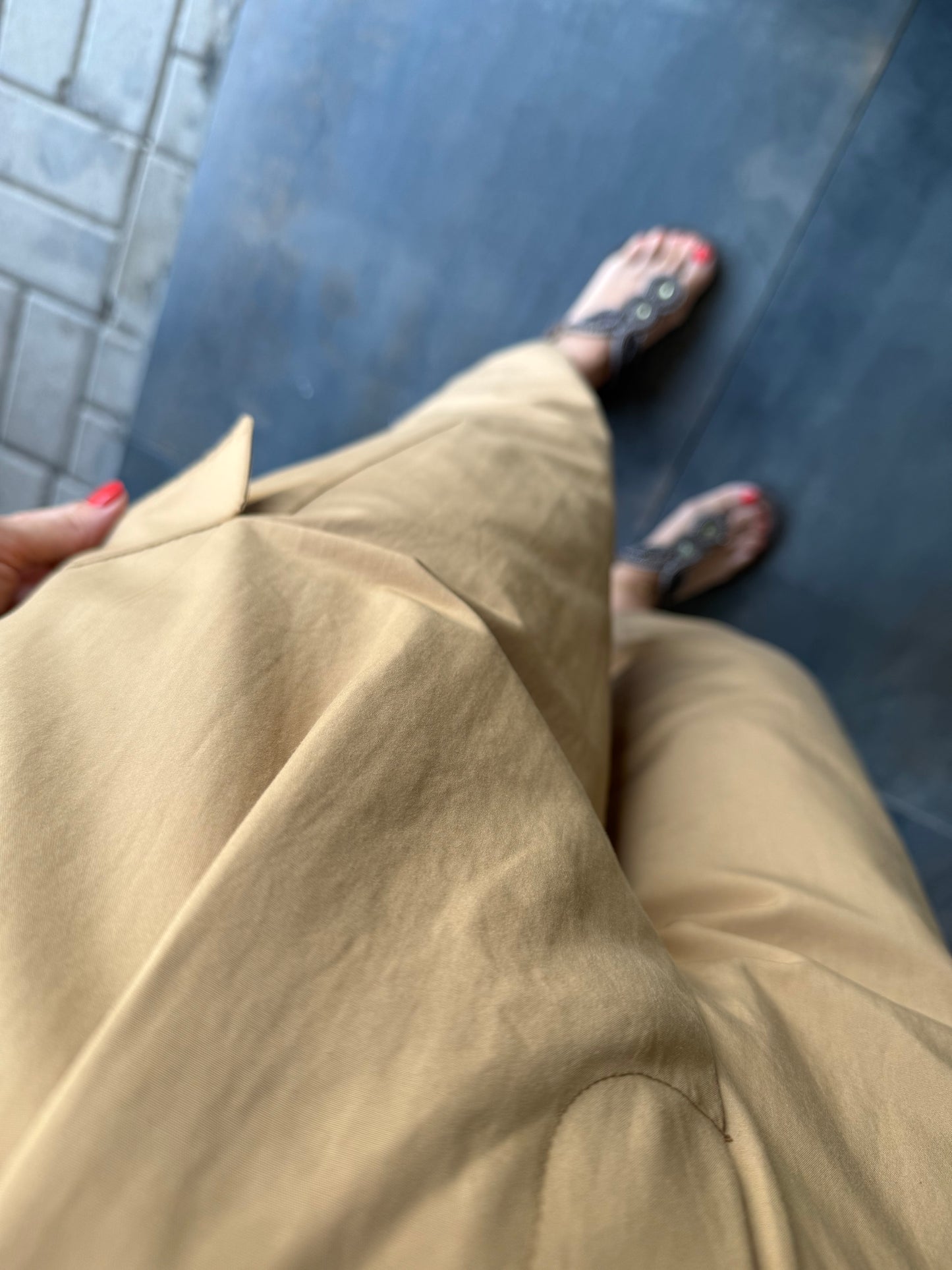 Ateks Straplez Bej Tulum