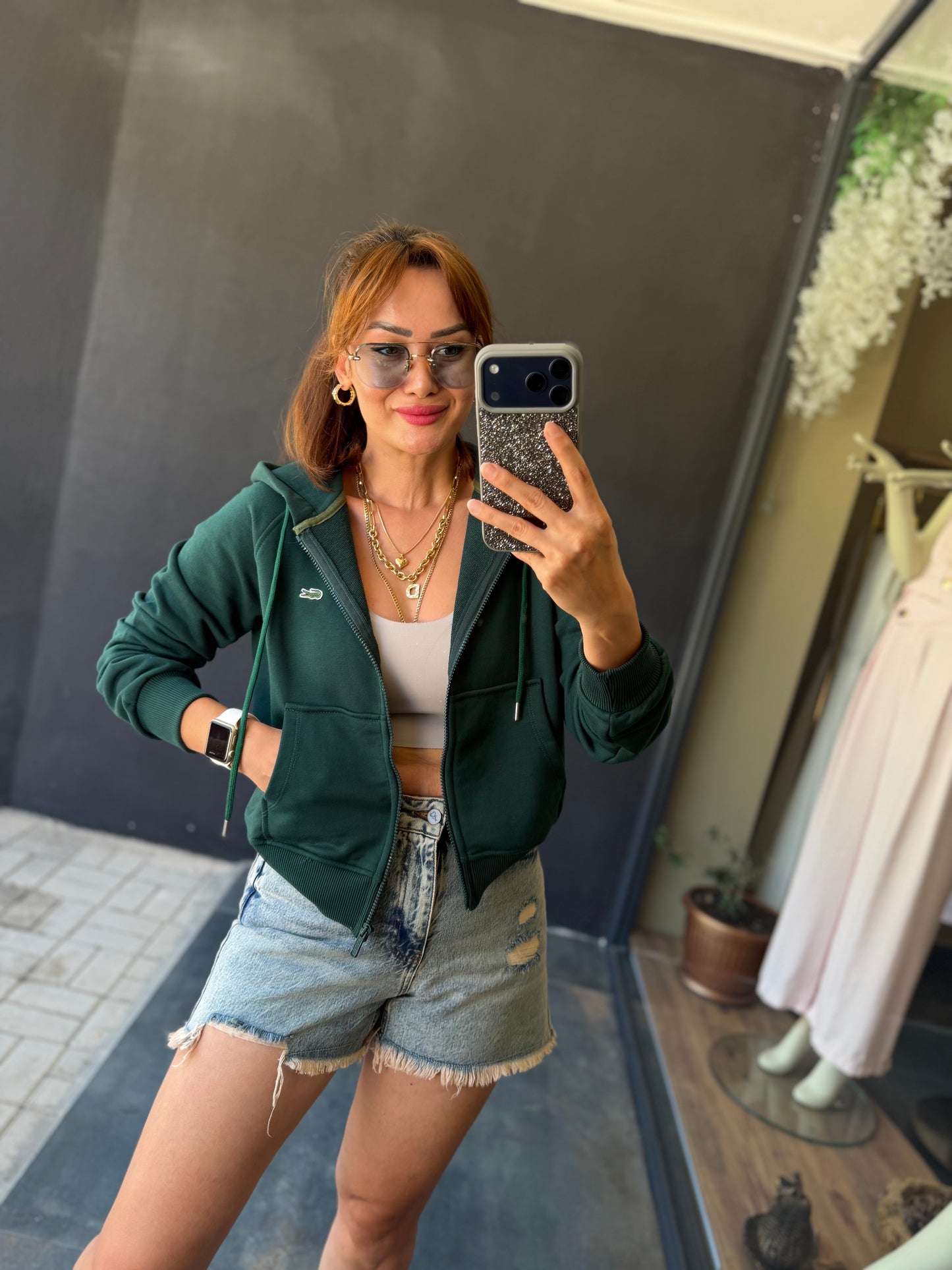 Rovika Yeşil Sweatshirt