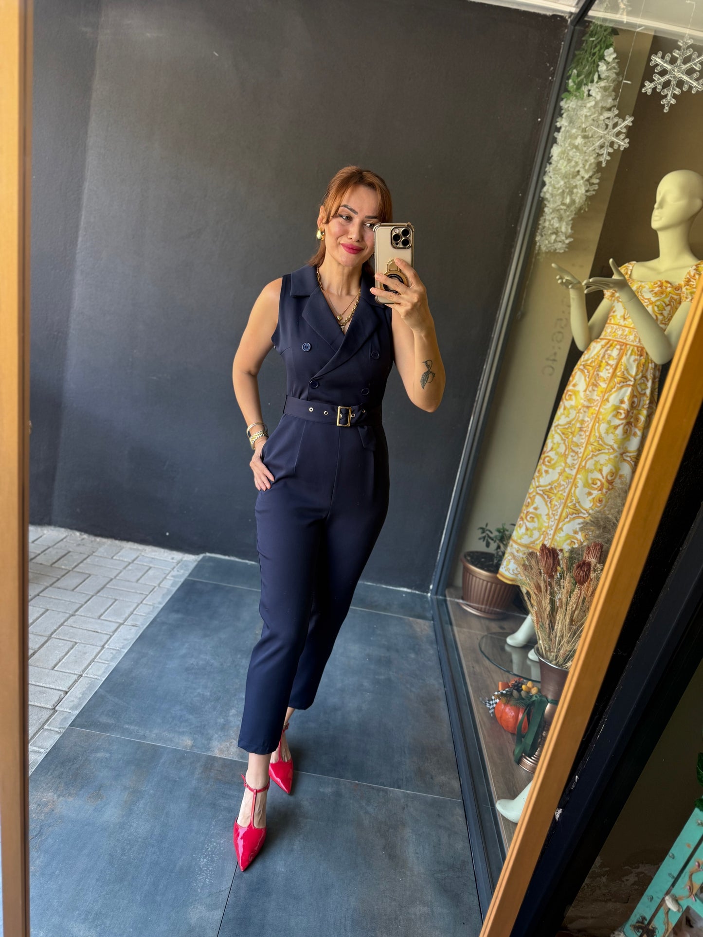 Ayring Lacivert Tulum