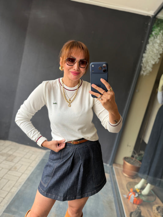 Lucerna Beyaz Yumoş Triko