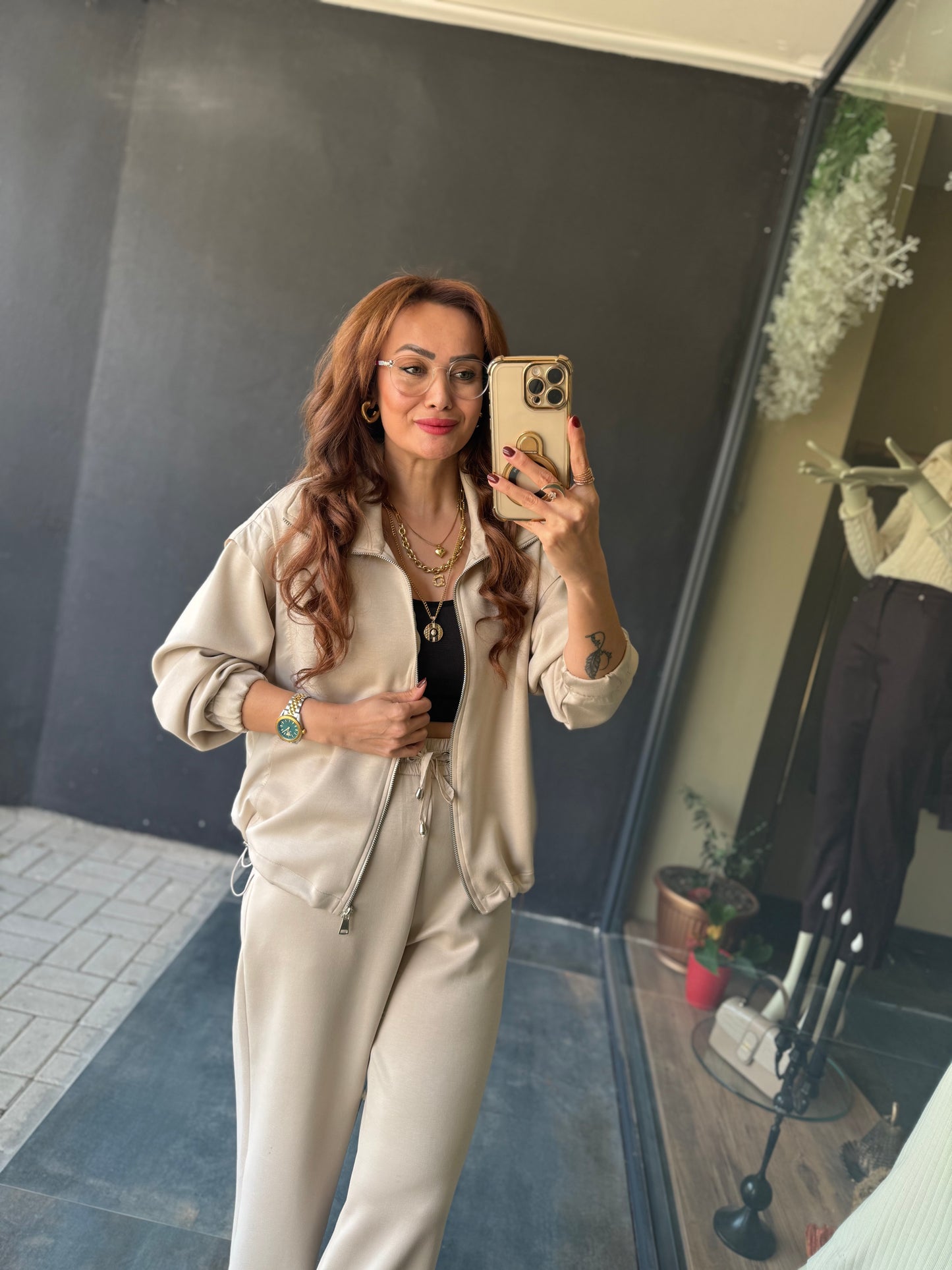 Sirena Bej Modal Takım