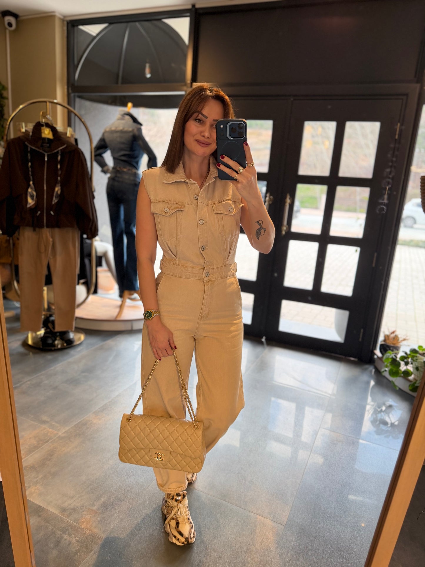 Yuki Bej Jean Tulum