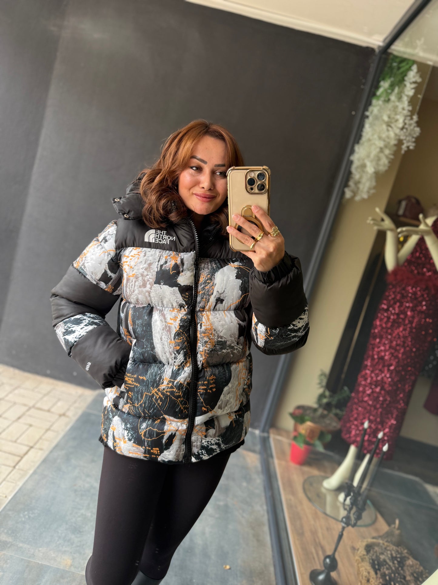 Ayny Siyah Unisex Şişme Mont