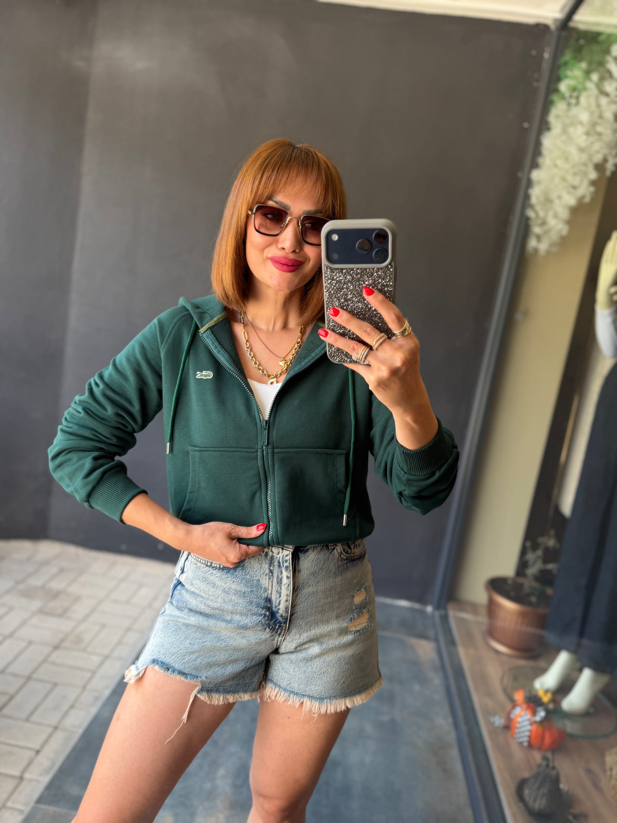 Rovika Yeşil Sweatshirt