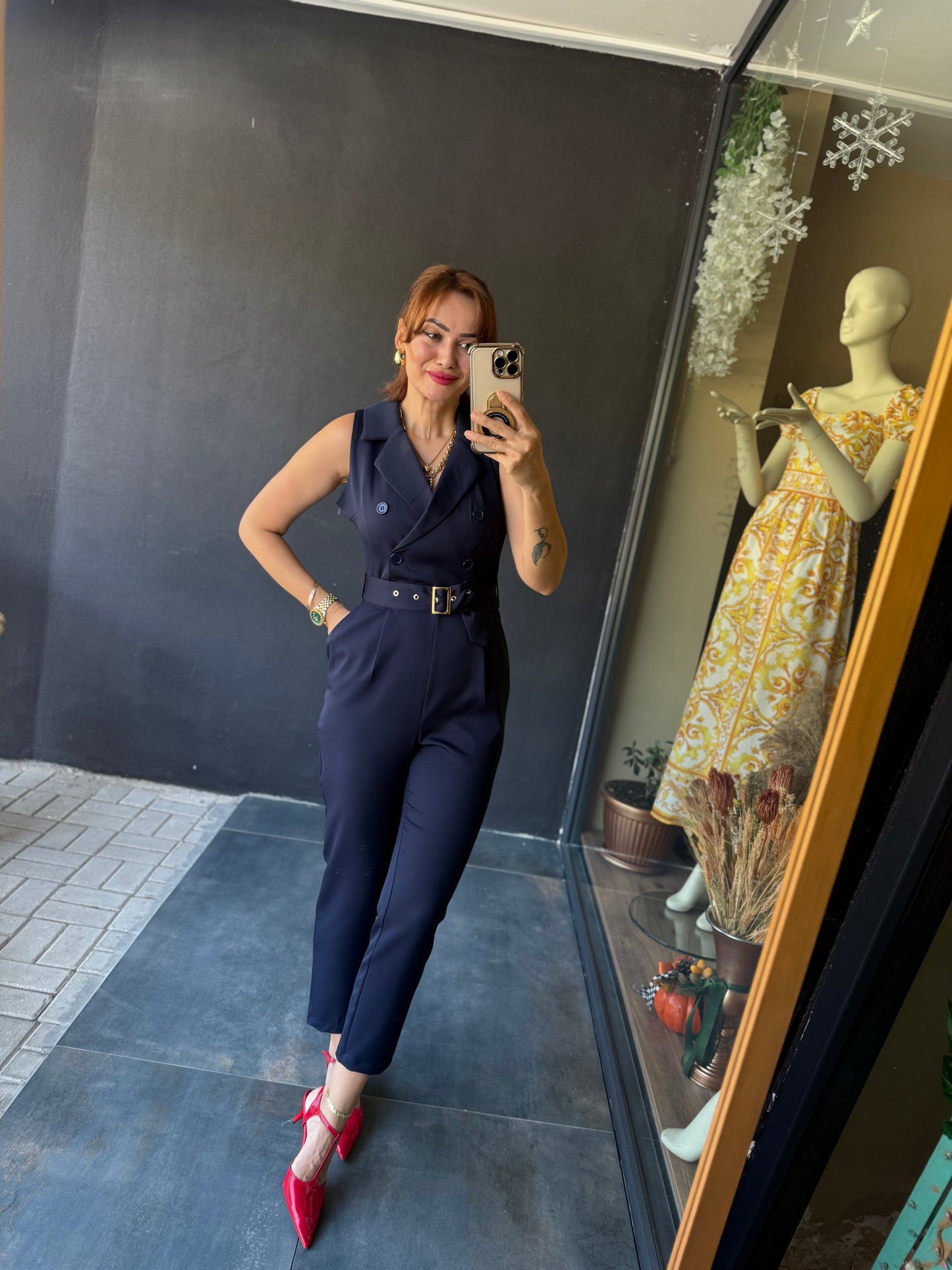 Ayring Lacivert Tulum