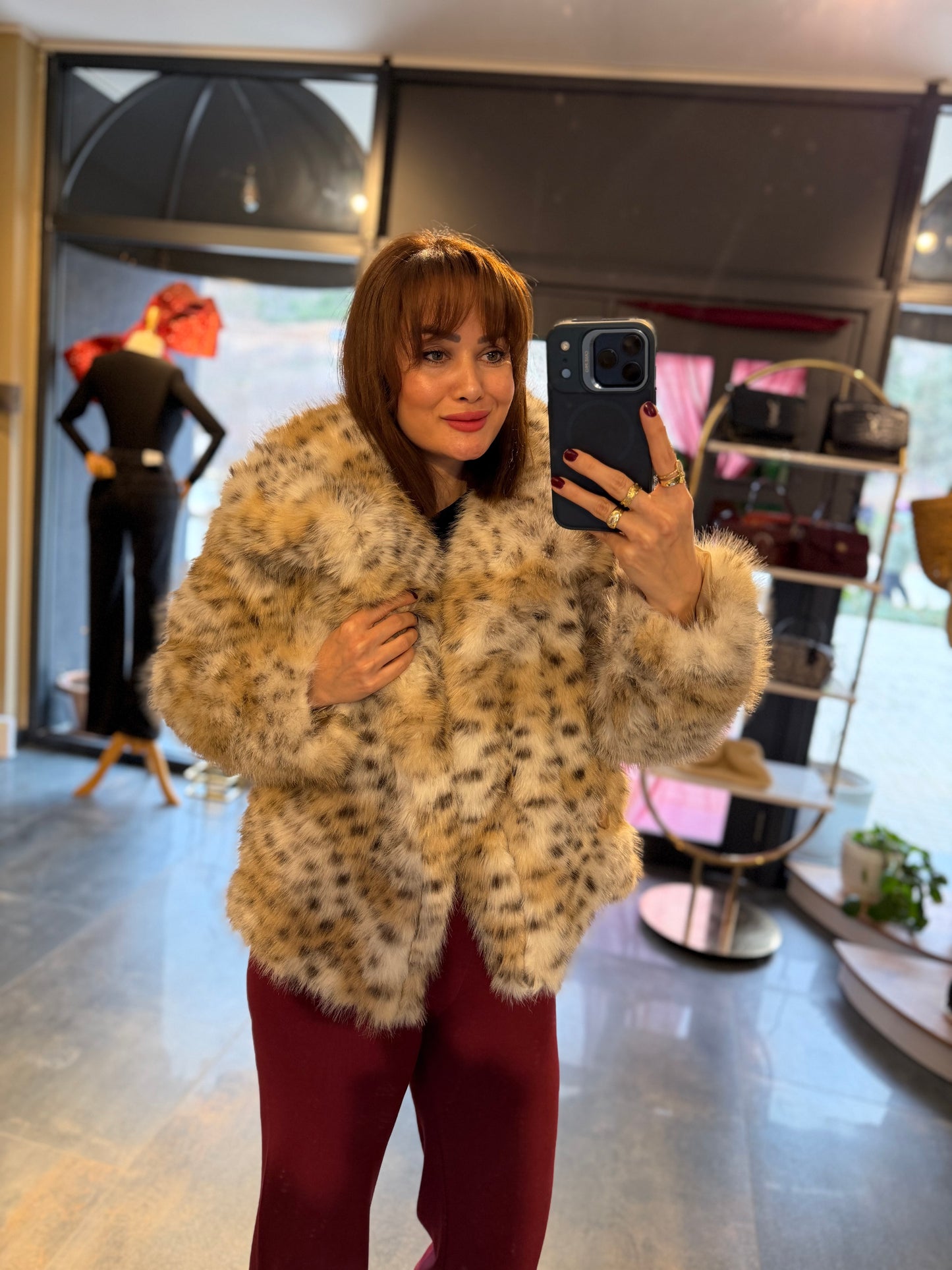 Nüans Leoapar Astarlı Kürk